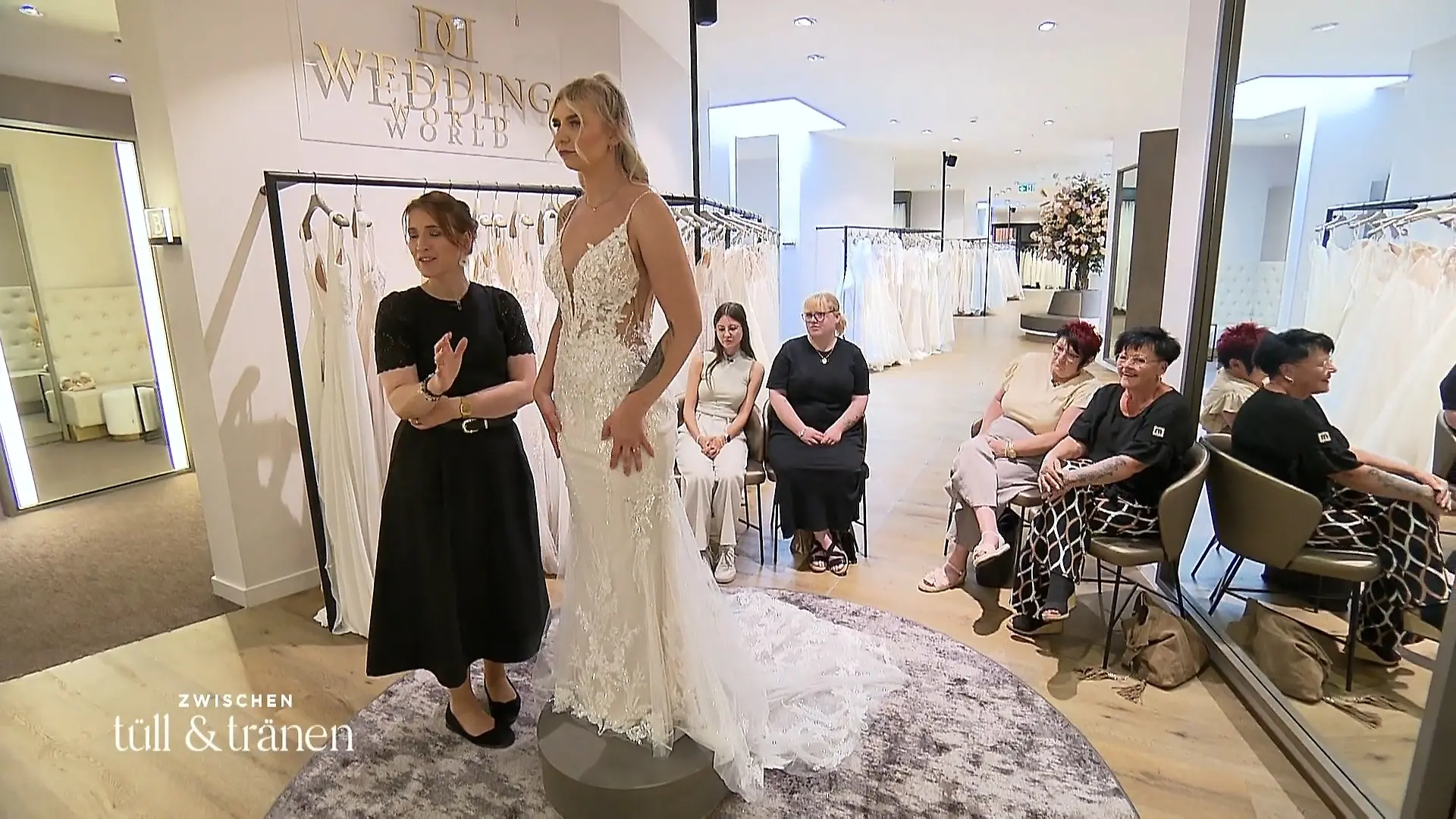 Ein Traumkleid – aber zu teuer "Ein Träumchen"
