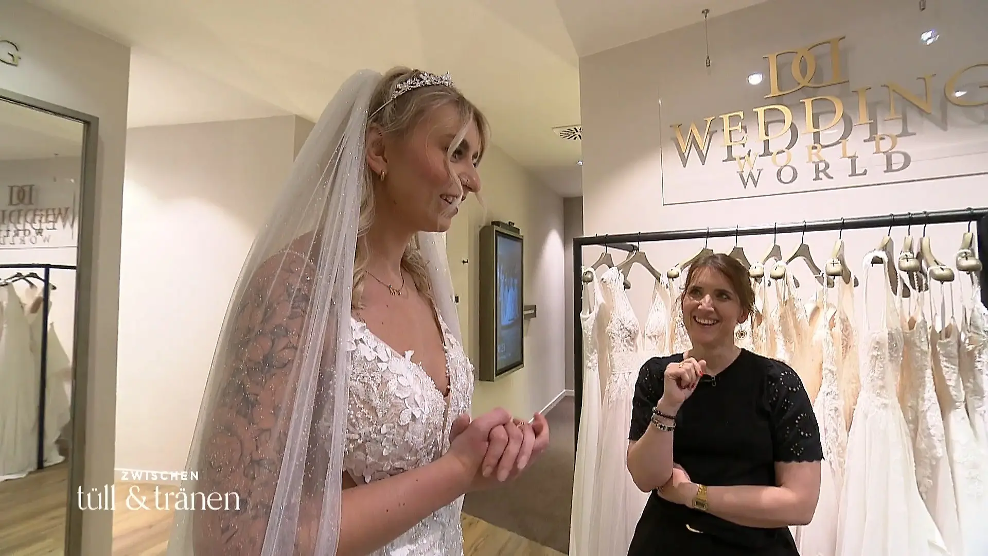 Verlässt Maren heute mit einem Kleid den Laden? 1.500 Euro über dem Budget