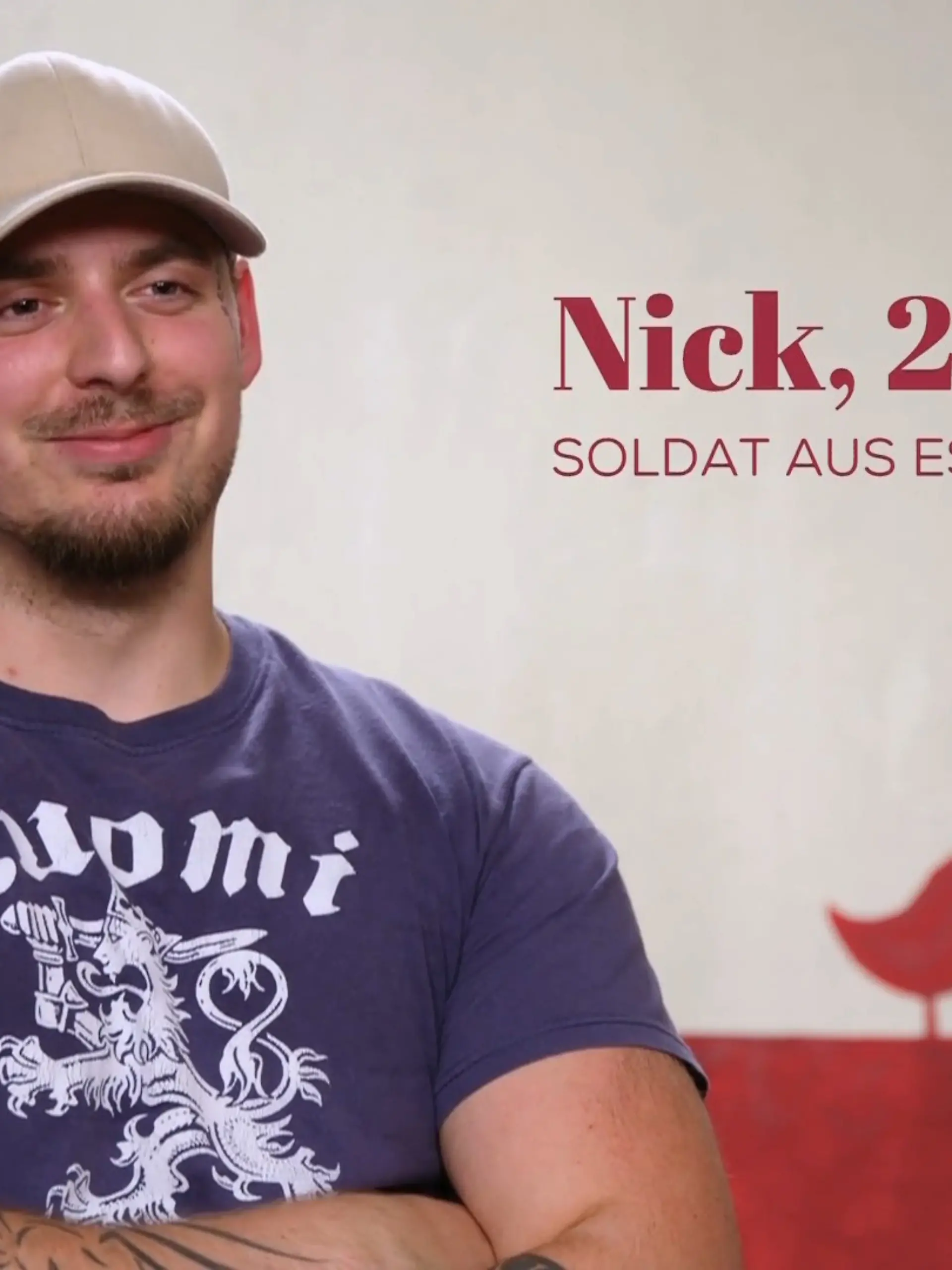 Bild zu: "Nadine stört sich an Nicks Cappy"