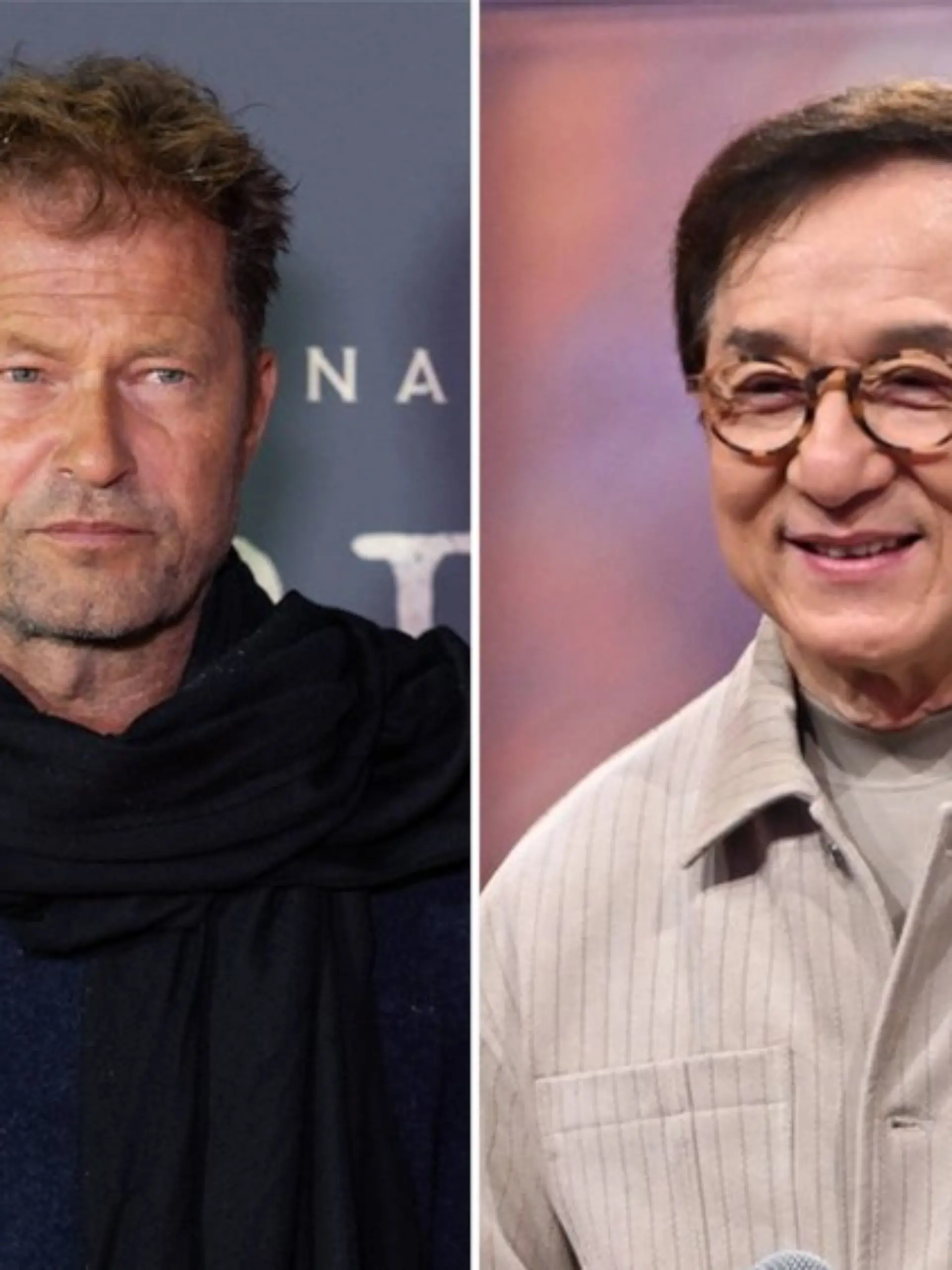 Til Schweiger und Jackie Chan haben ein gemeinsames Filmprojekt.