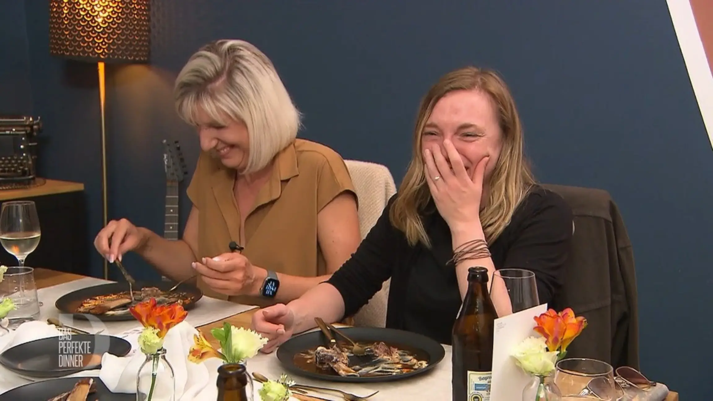 Bild von Die Gäste sind albern