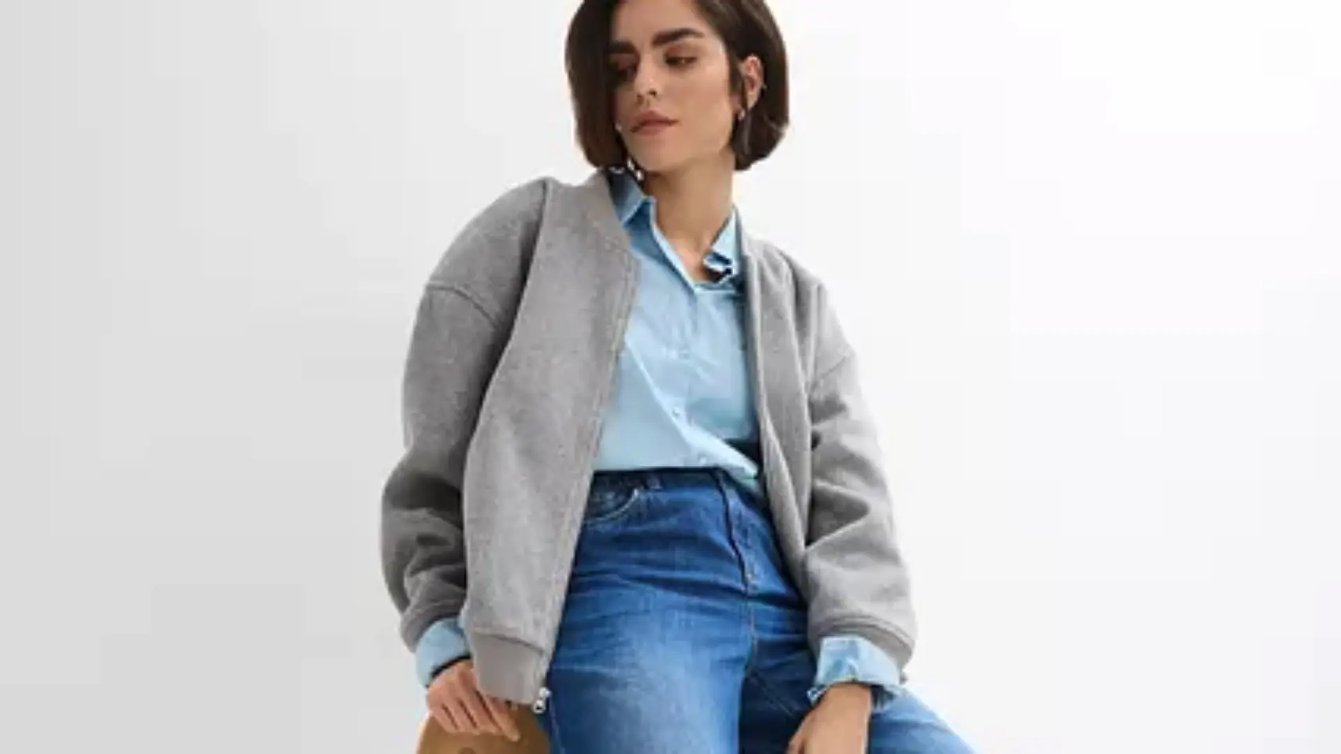 Model in Bonprix-Jeans
