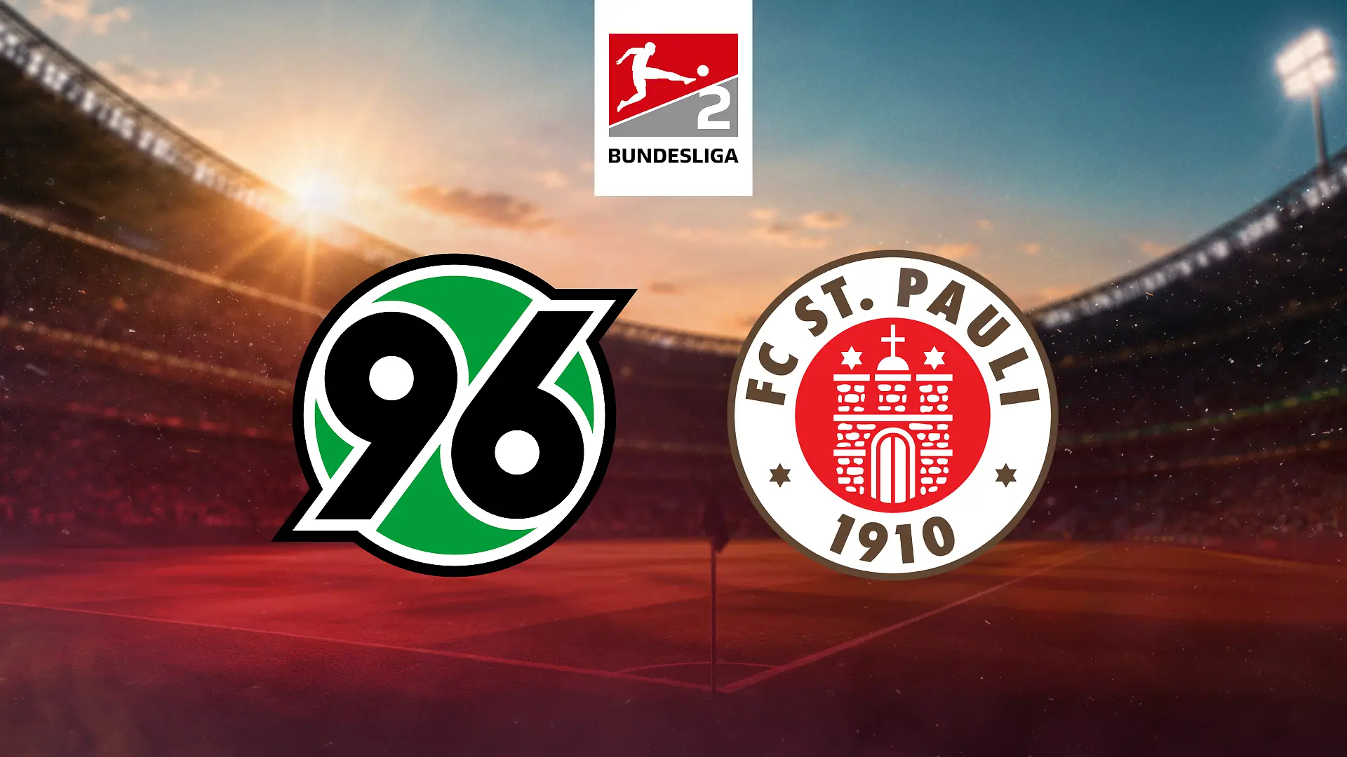 2. Bundesliga Live - Topspiel: Hannover 96  - FC St. Pauli