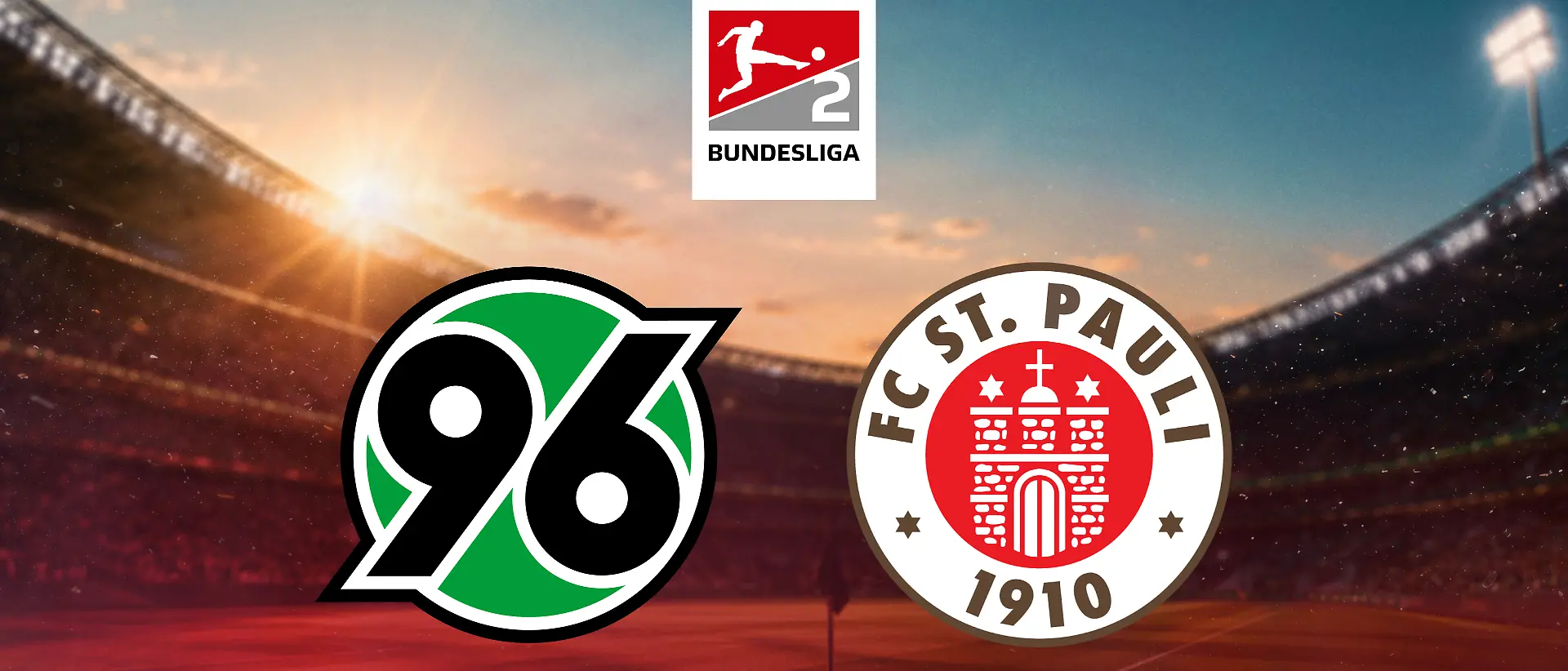 2. Bundesliga Live - Topspiel: Hannover 96 - FC St. Pauli