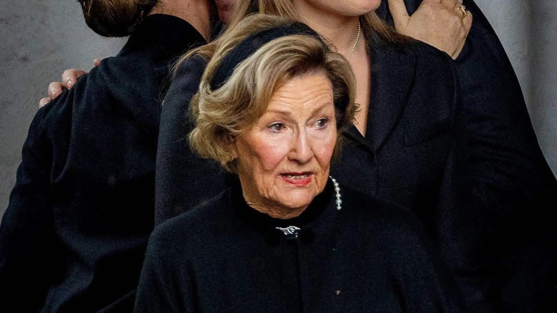 Königin Sonja hat nach dem Tod ihres Ehemannes ihre Arbeit wieder aufgenommen.