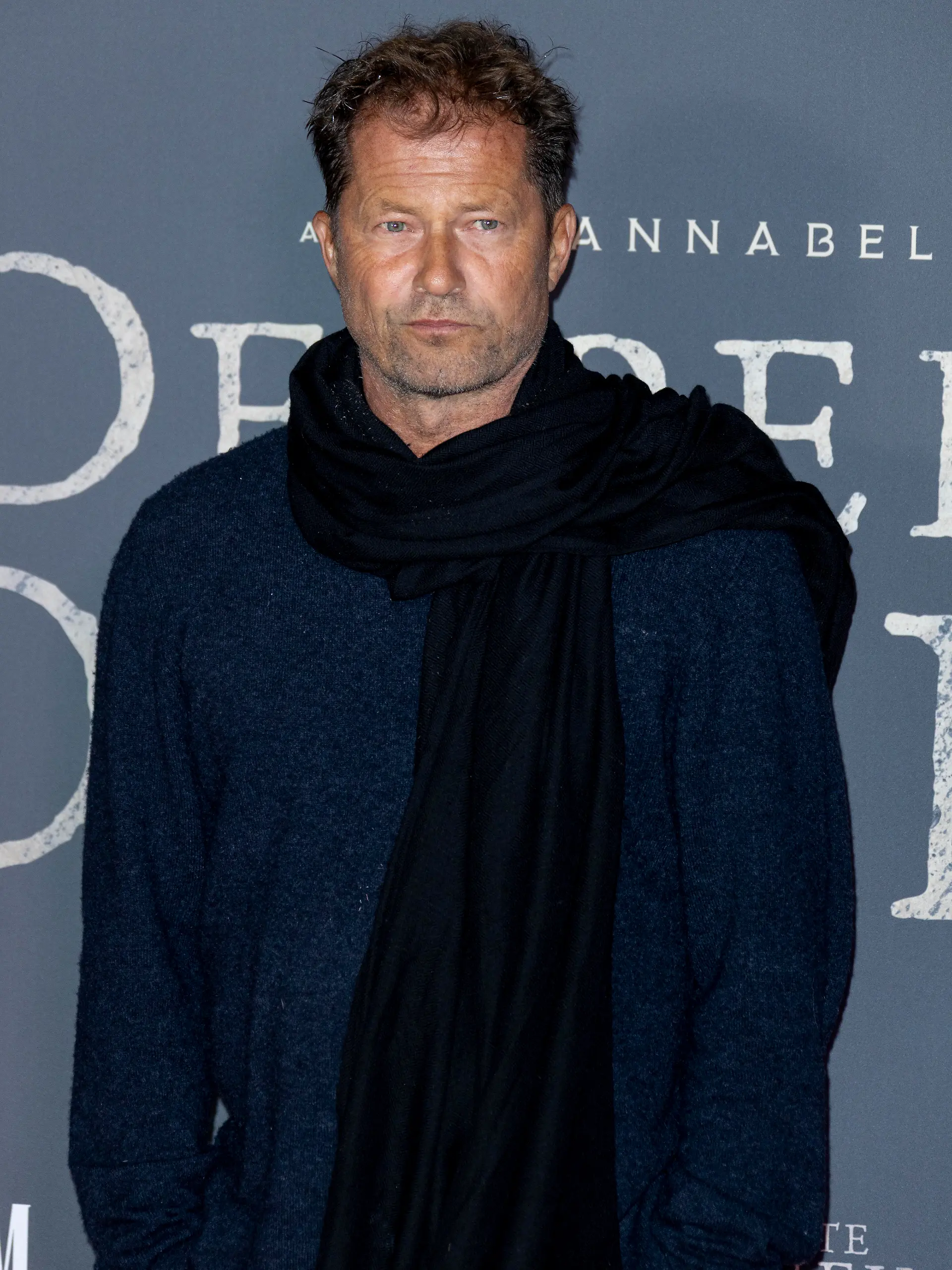 18 Nov 2025, London, England, UK - Desperate Journey London Premiere, Odeon Luxe, Leicester Square - Red Carpet Arrivals Photo Shows: Til Schweiger (Credit Image: Mike Raison/dmg media Licensing)
