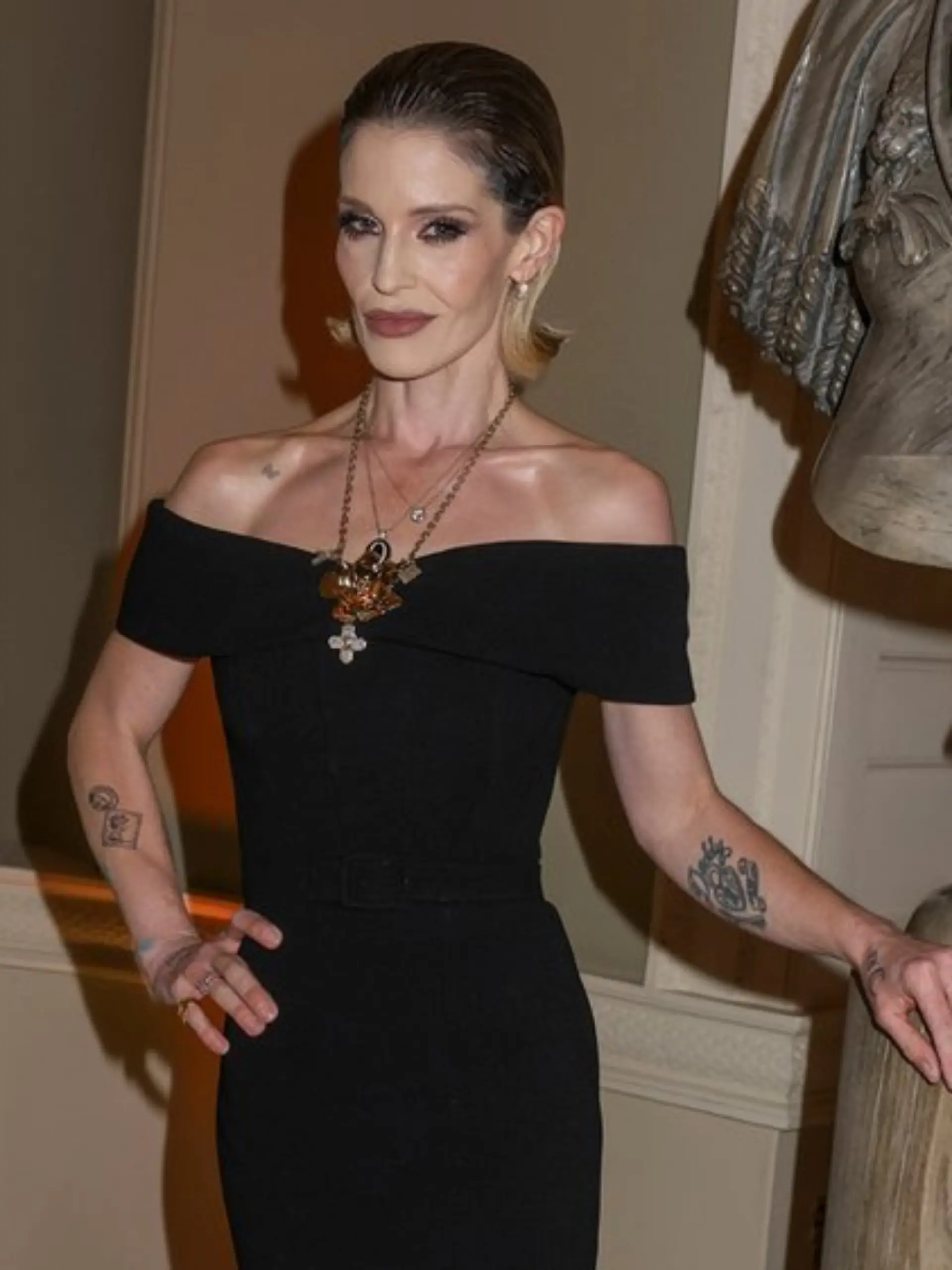 Langsam zurück in die Normalität: Kelly Osbourne im Oktober 2026.