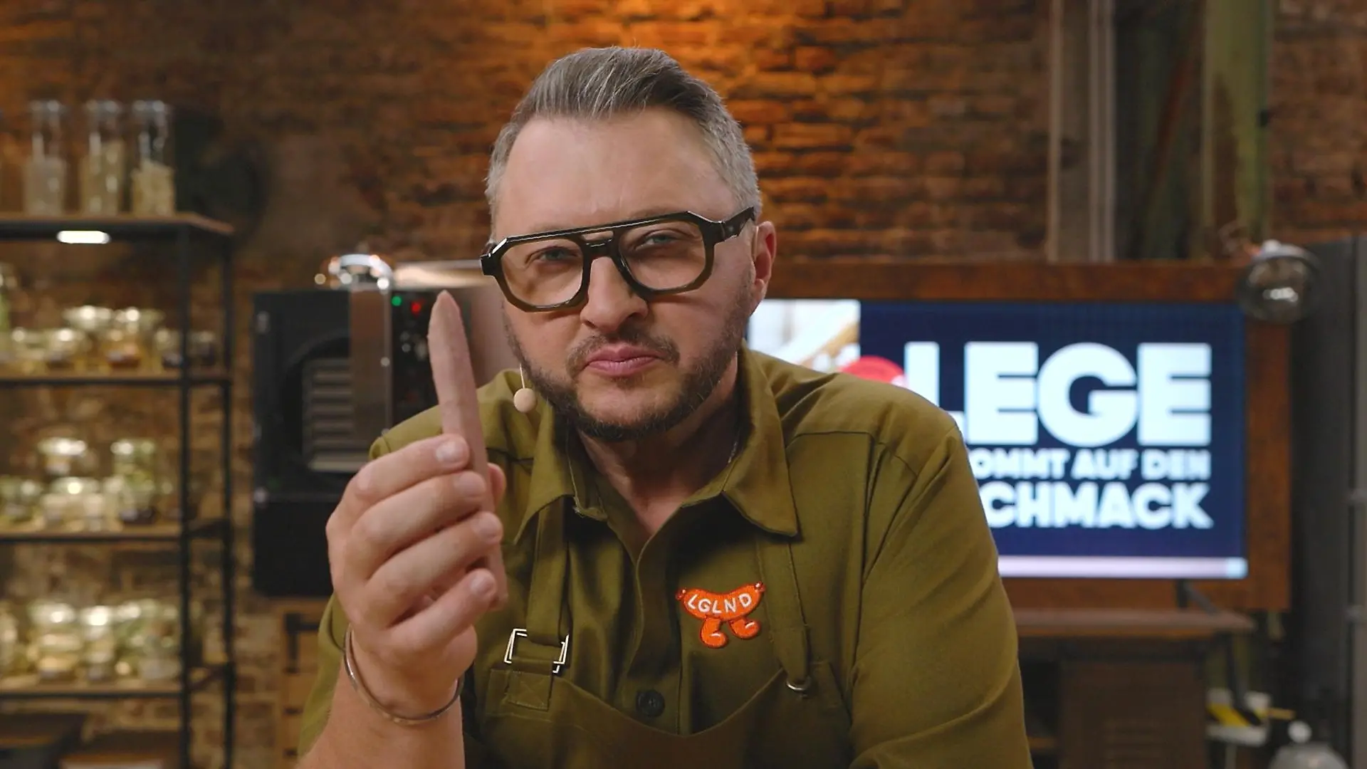 Schon mit seinem VOX-Format „Lege kommt auf den Geschmack“ konnte der Lebensmittelexperte neue Wege gehen