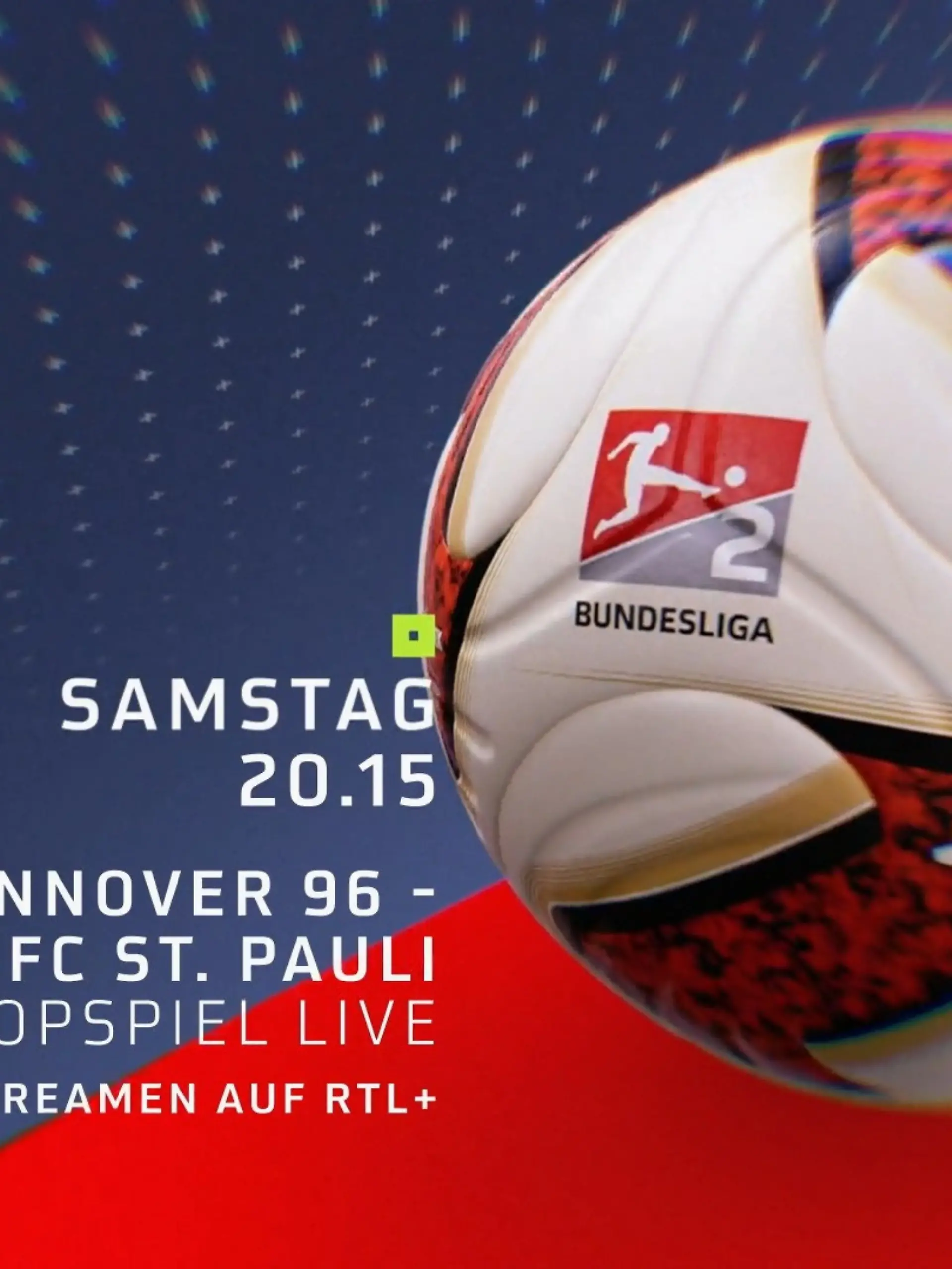 Bild zu: "2. Bundesliga Live - Topspiel: Hannover 96 vs. FC St. Pauli"