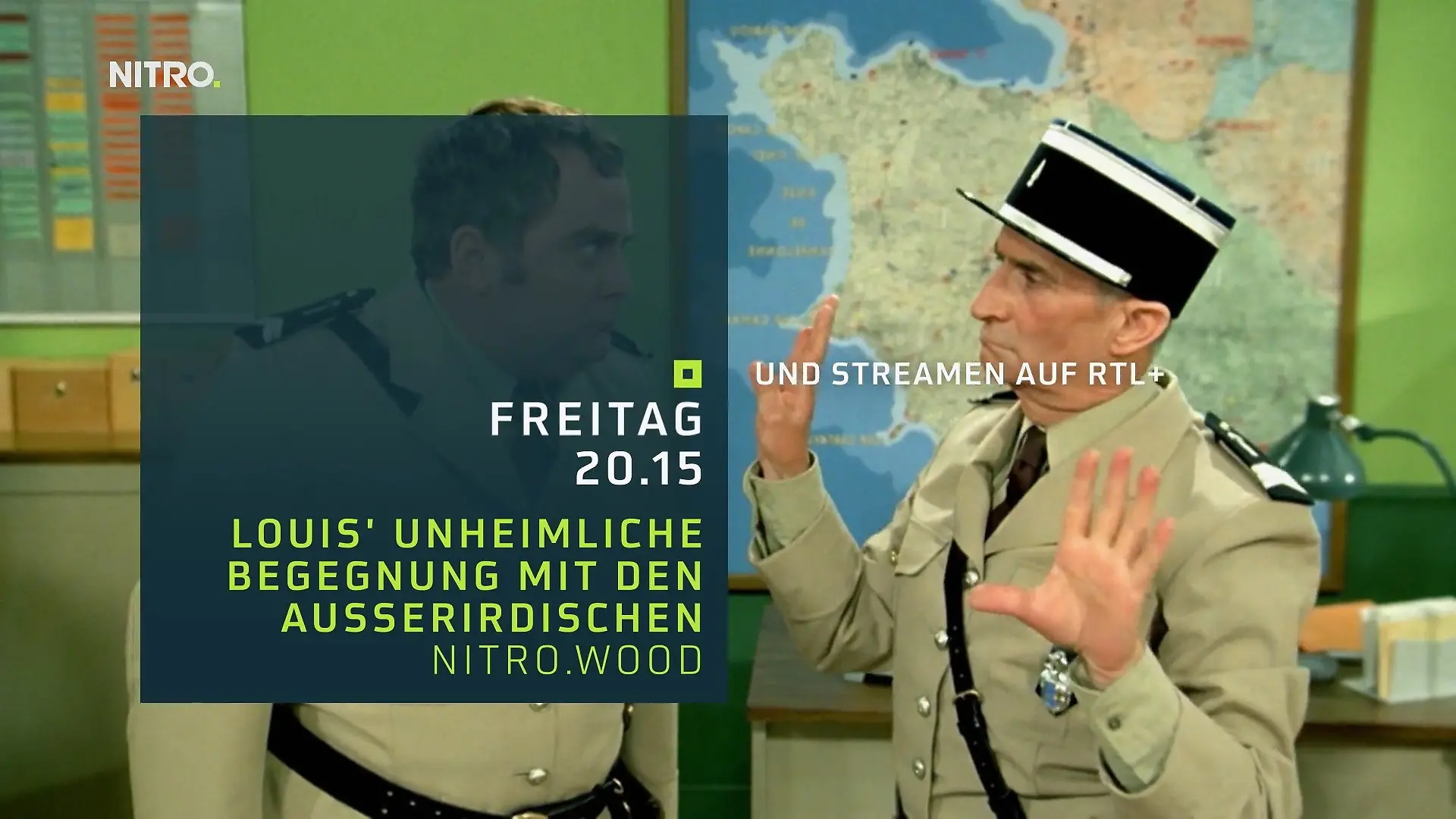 Bild von Louis' unheimliche Begegnung mit den Außerirdischen