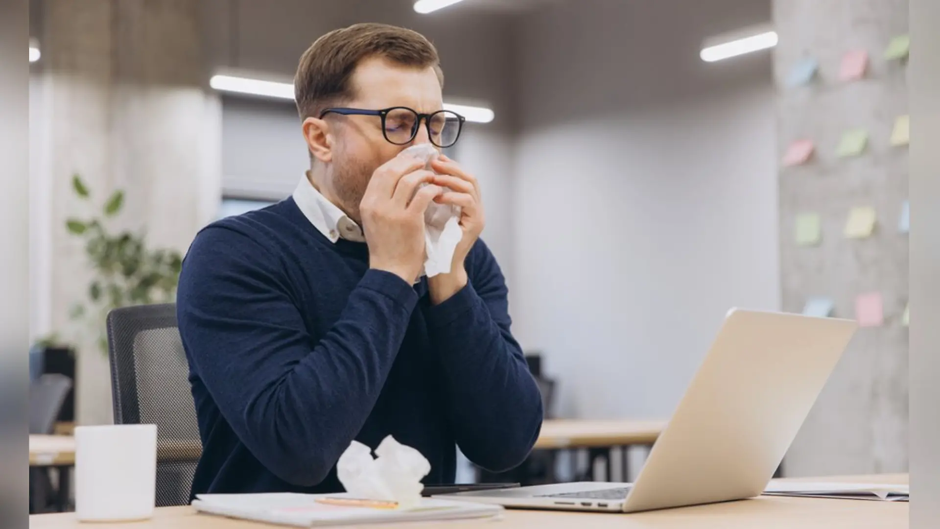 Erkältet arbeiten oder lieber pausieren?