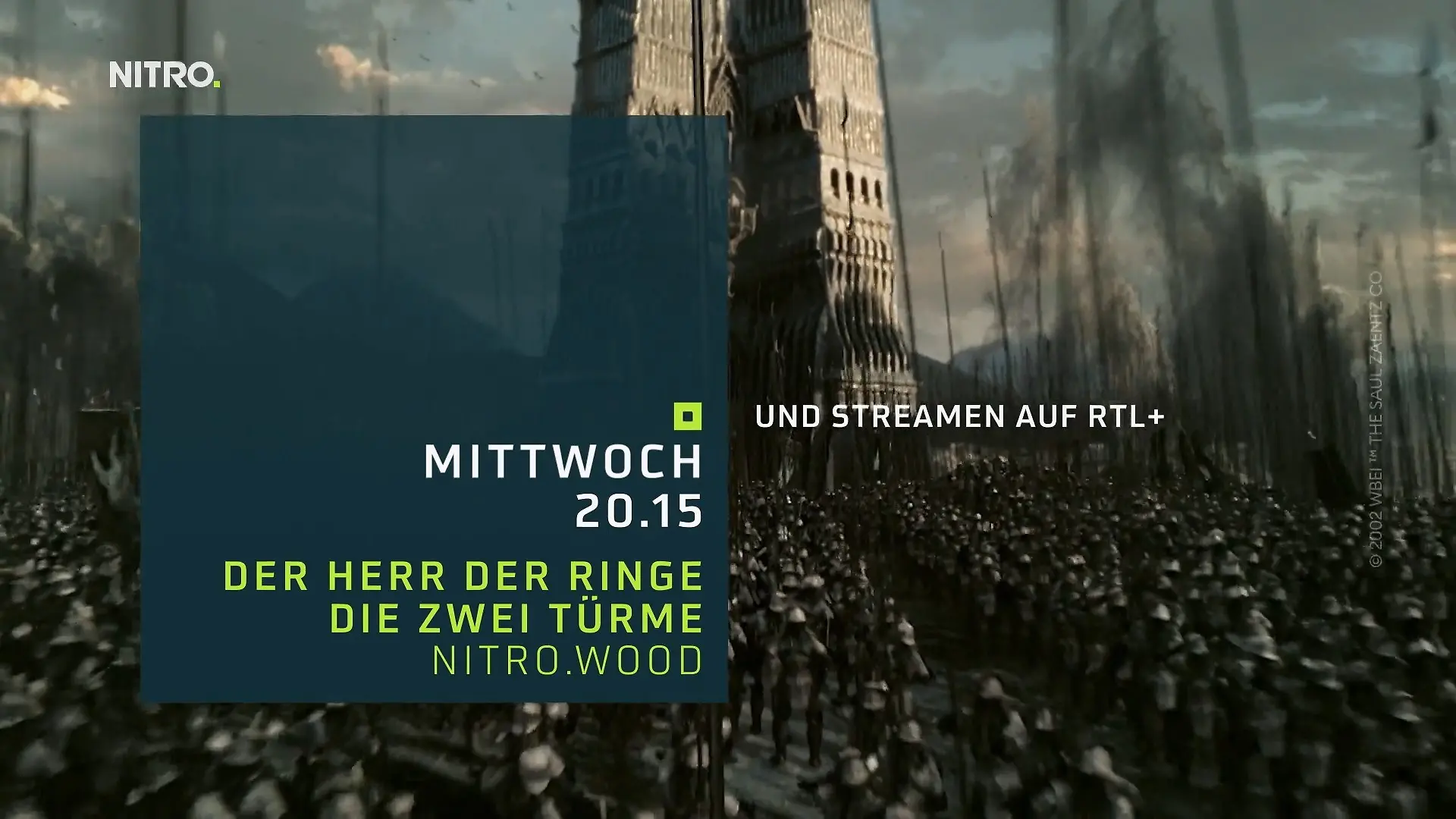 Bild von Der Herr der Ringe - Die zwei Türme