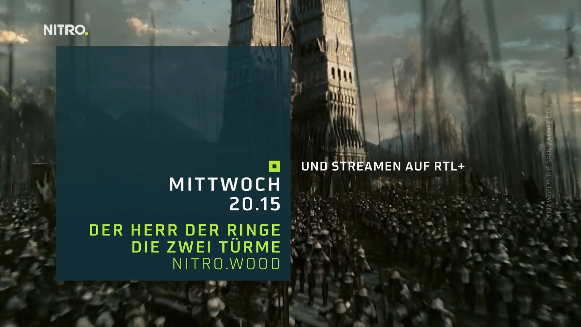 Bild von Der Herr der Ringe - Die zwei Türme