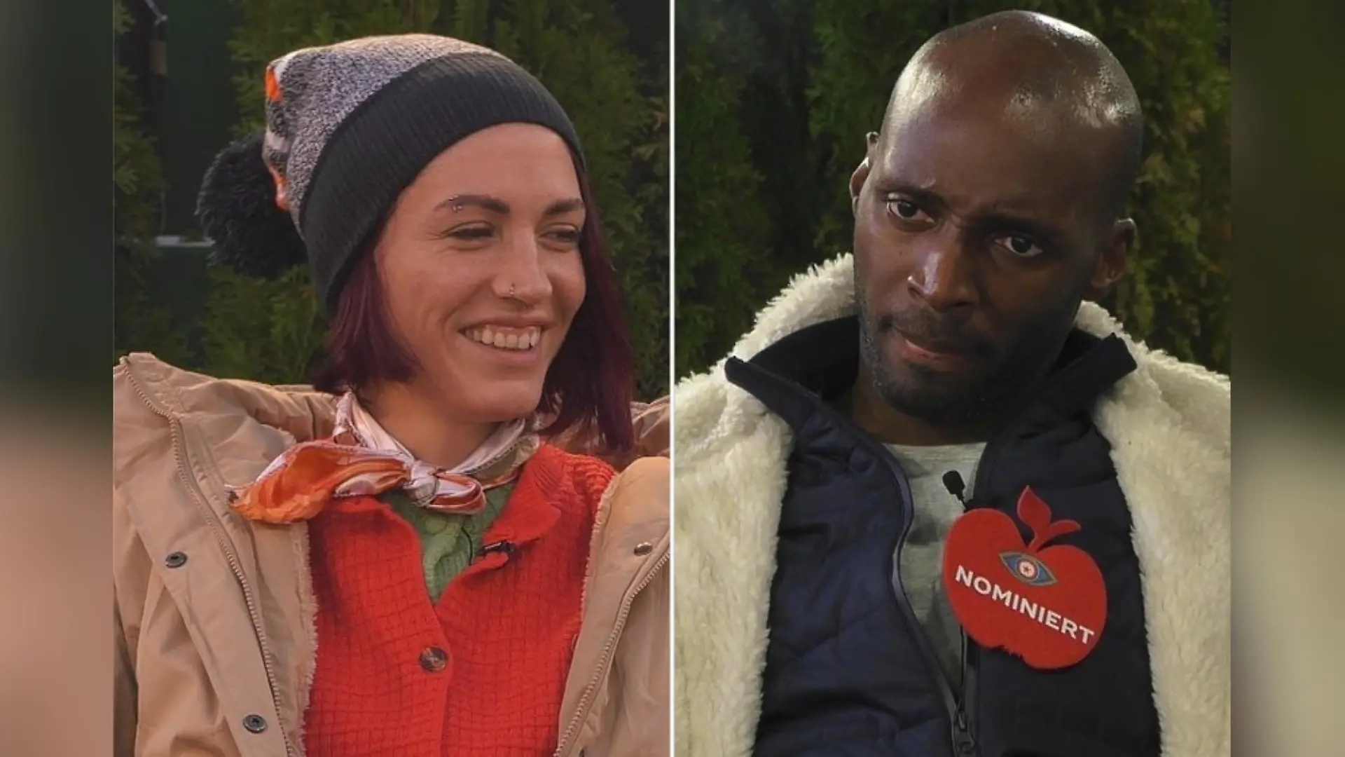 Für Tessa Bergmeier und Godfrey Egbon ist "Promi Big Brother" vorbei.