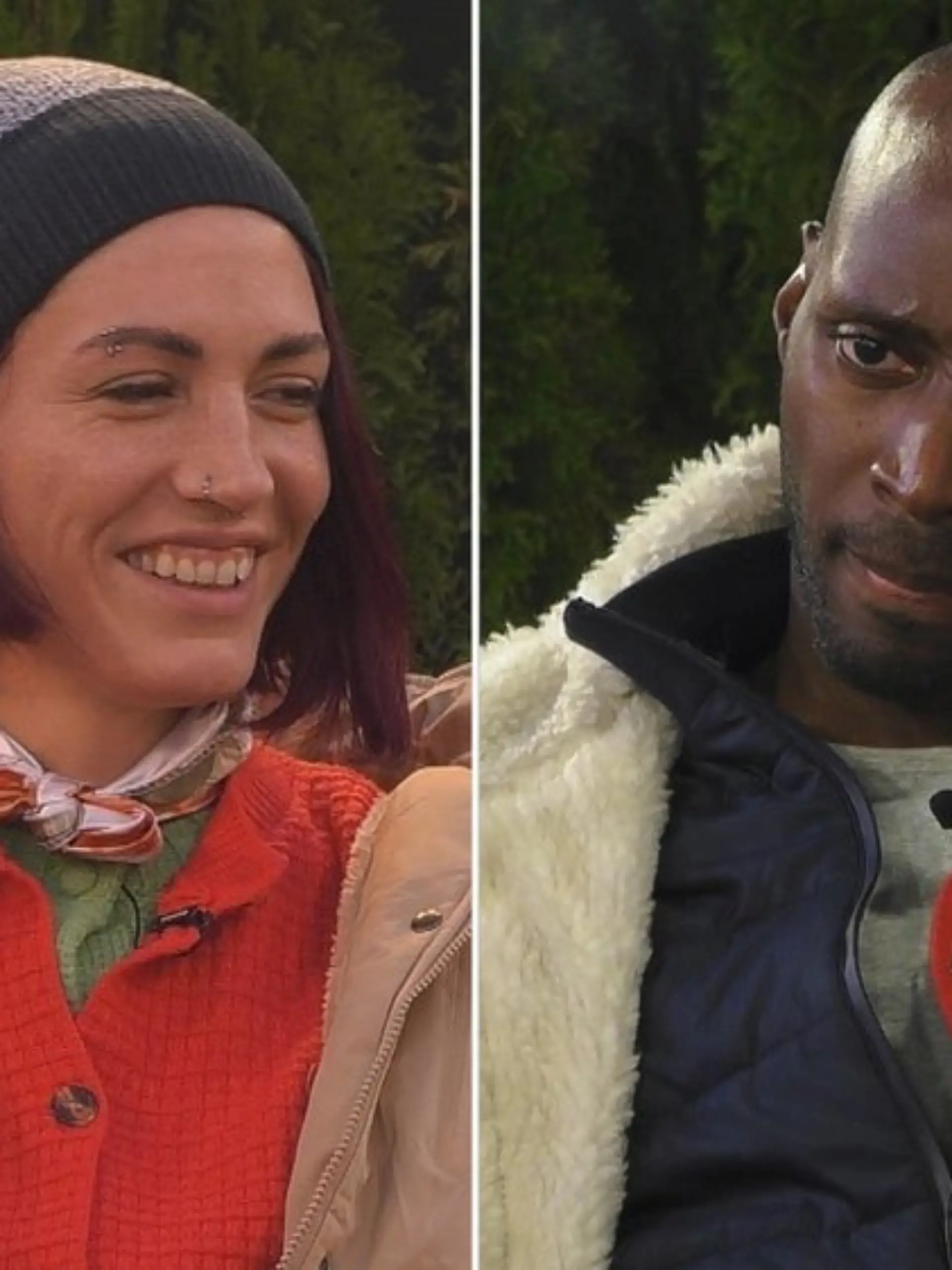Für Tessa Bergmeier und Godfrey Egbon ist "Promi Big Brother" vorbei.