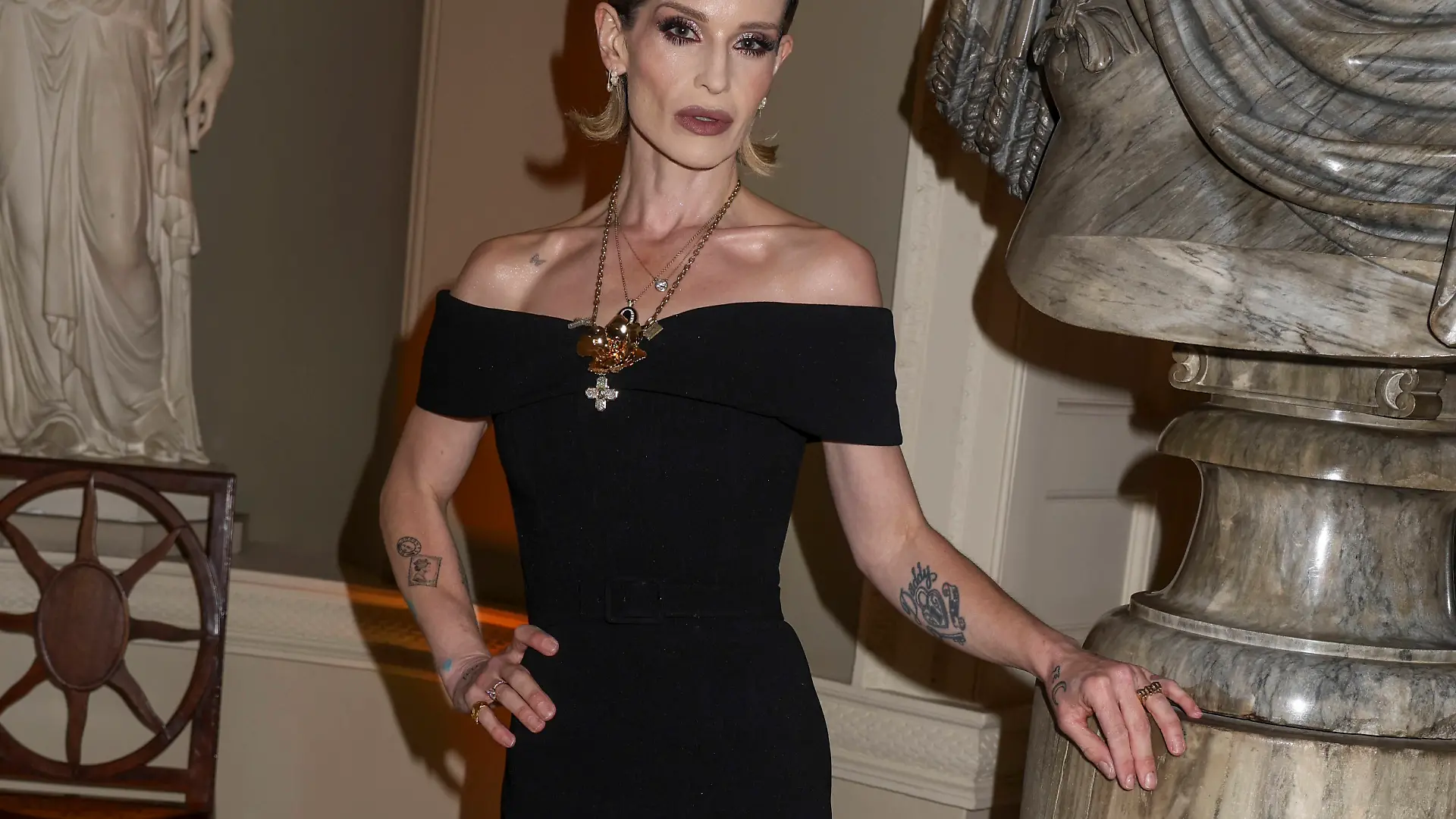October 9, 2026, London, United Kingdom: Kelly Osbourne attends the MODE EPS Gala in aid of Anna Freud at the Spencer House in Mayfair, London. London United Kingdom PUBLICATIONxINxGERxSUIxAUTxONLY - ZUMAs197 20261009_aaa_s197_255 Copyright: xCatxMorleyx