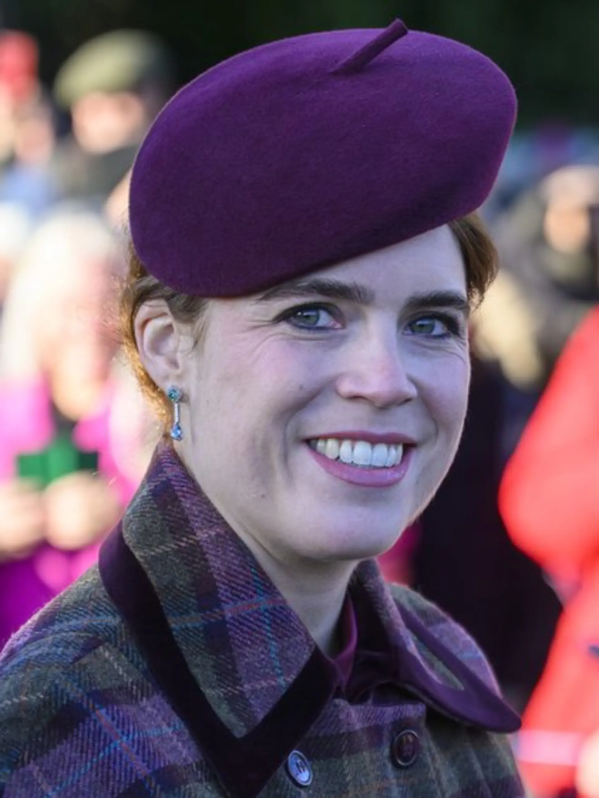Prinzessin Eugenie hat Anfang August ihr drittes Kind bekommen.