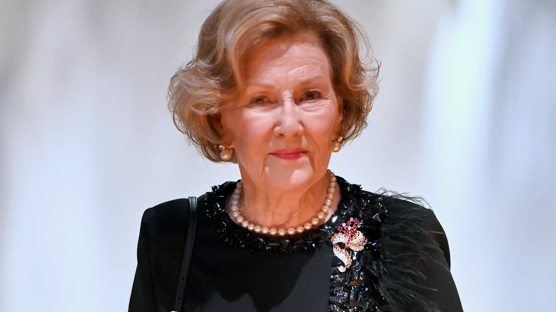 Queen Sonja Of Norway Attends Oslo Philharmonic Concert - Paris