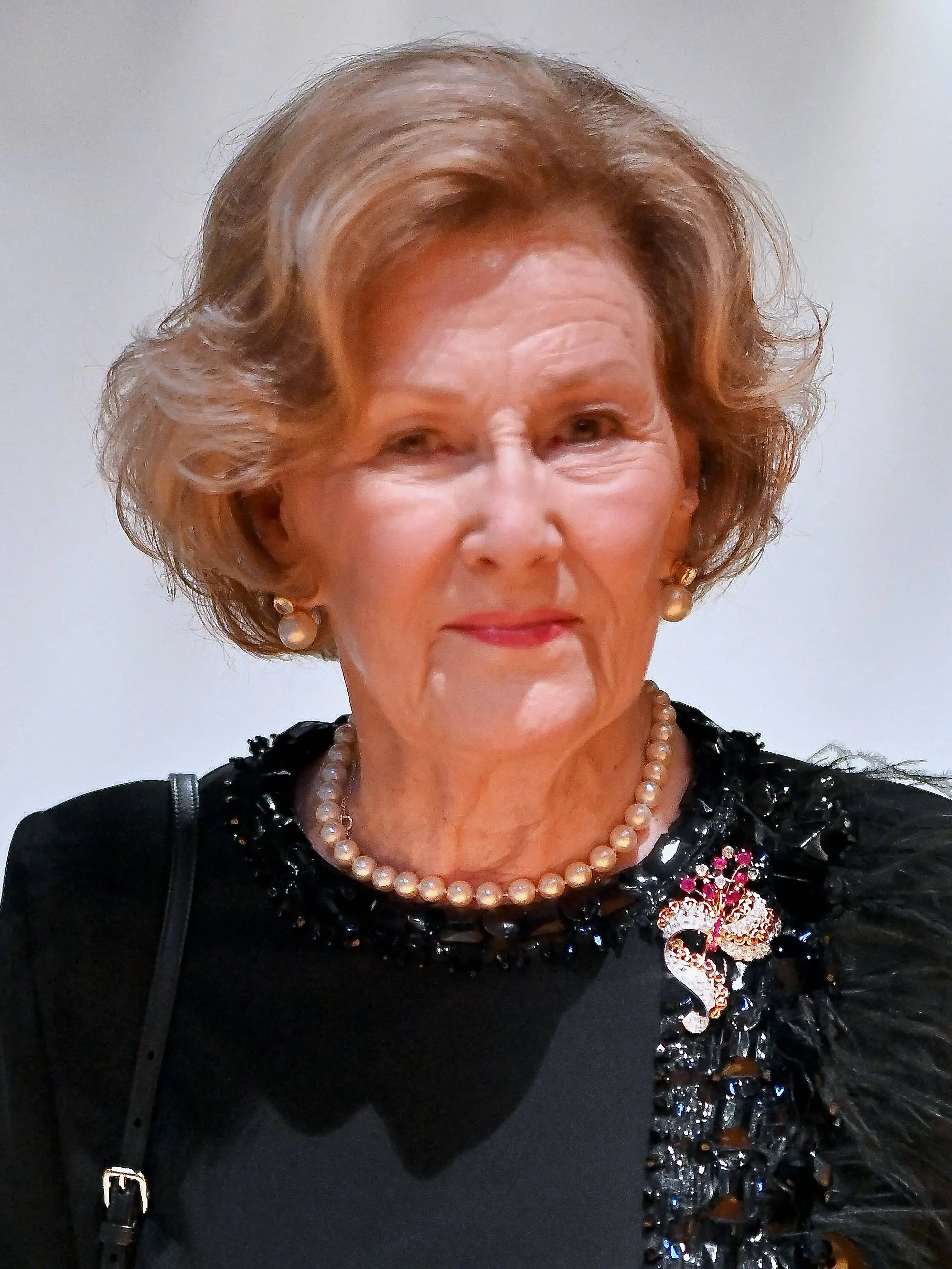 Queen Sonja Of Norway Attends Oslo Philharmonic Concert - Paris