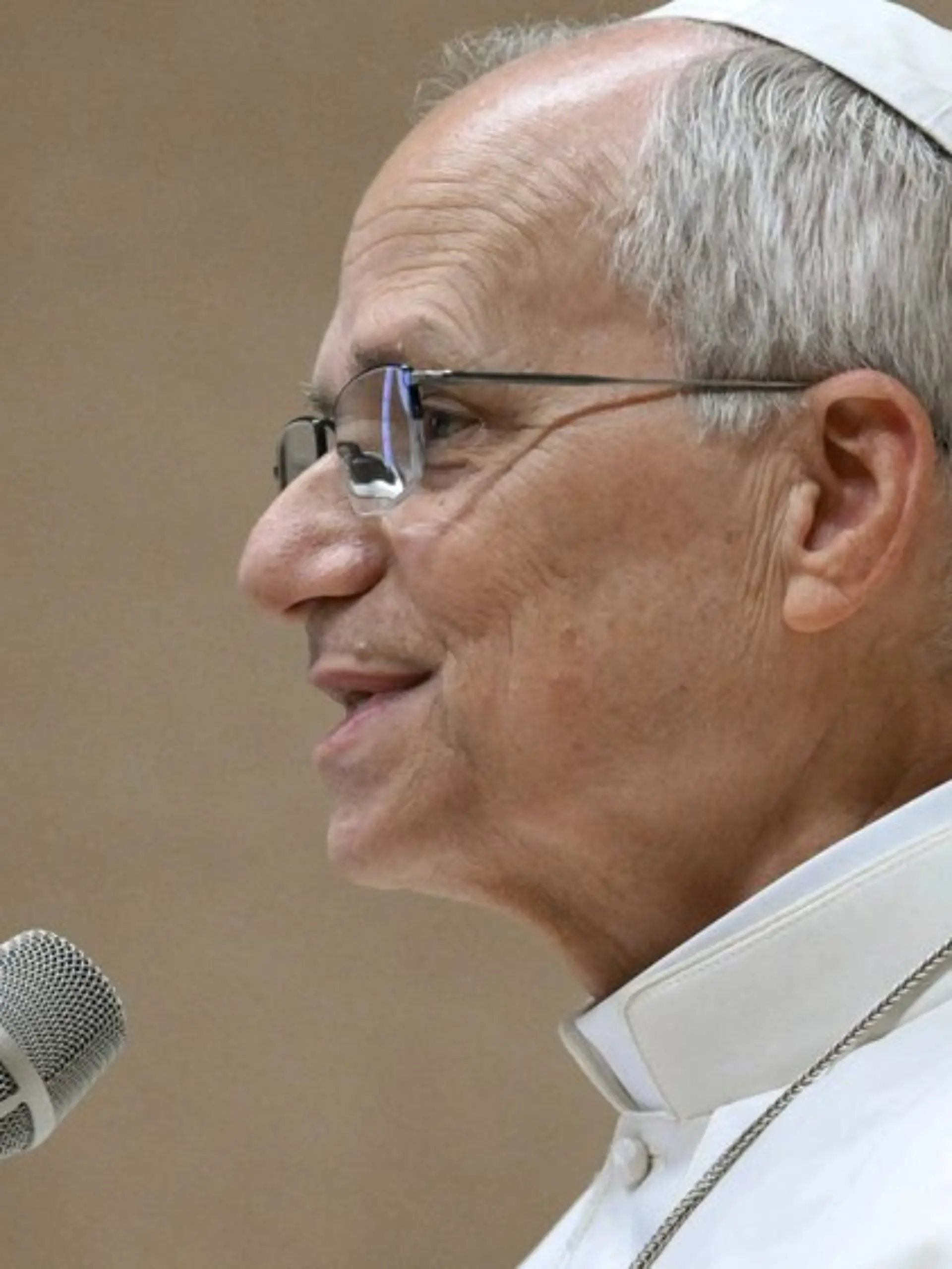 Papst Leo XIV. steht eine Operation bevor.