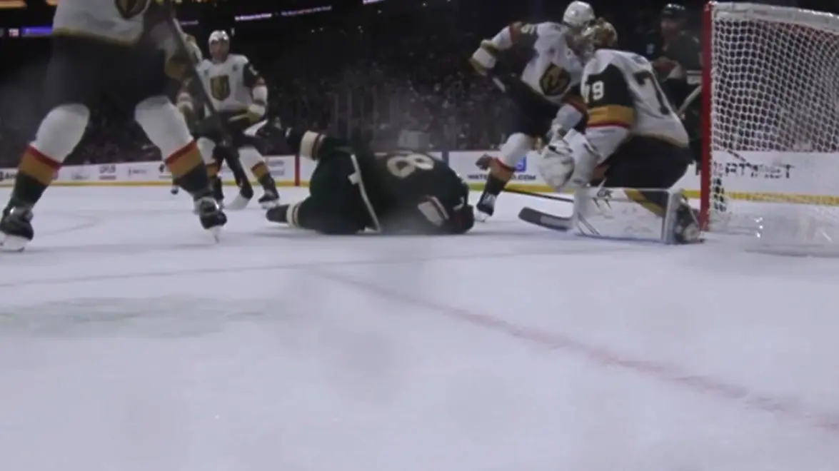 Nico Sturm hospitalized after head shot in Wild win against Vegas