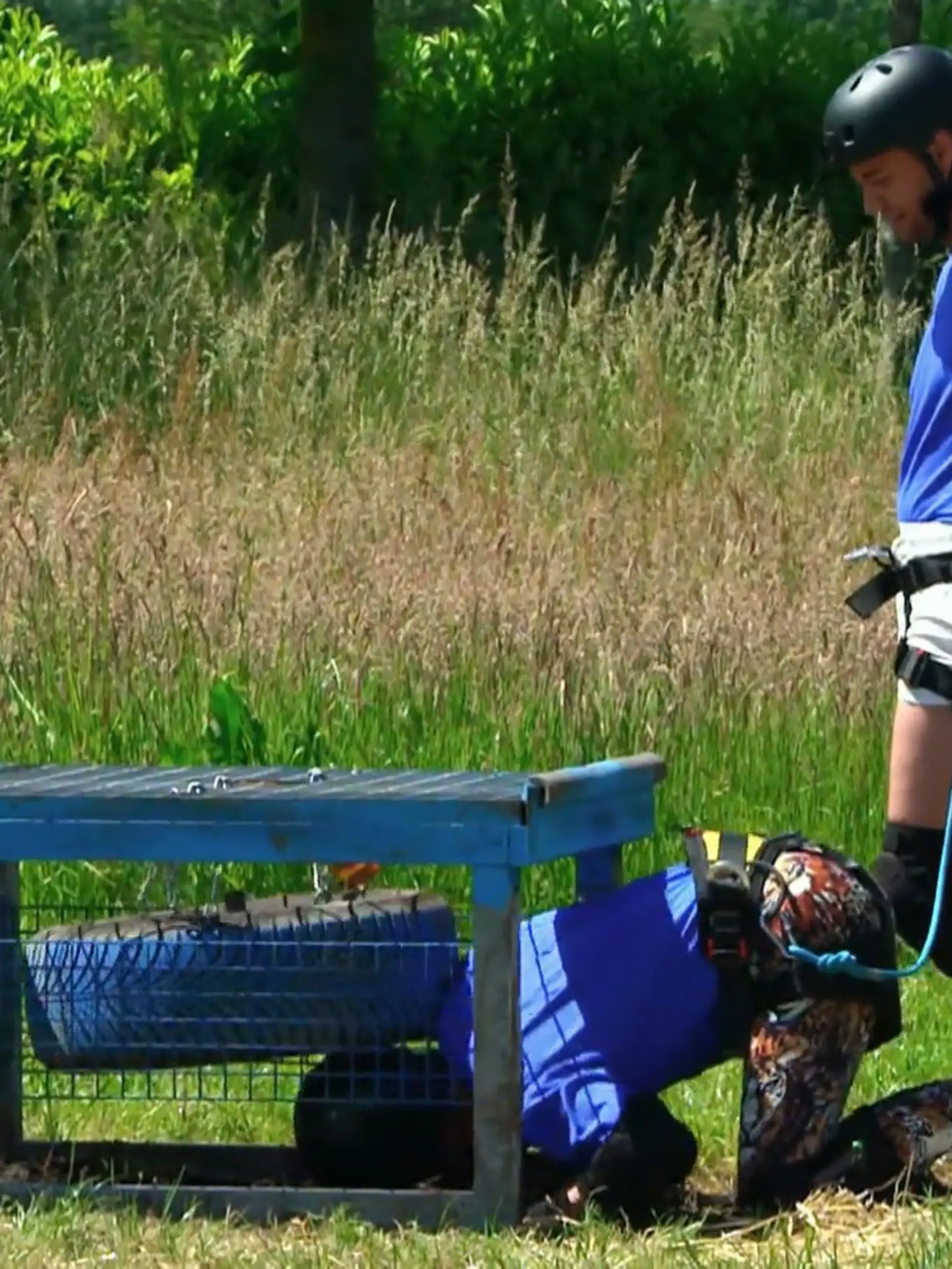 Bild zu: "In „Macht Matsch Match“ entscheidet sich, wer das Sommerhaus verlassen muss"