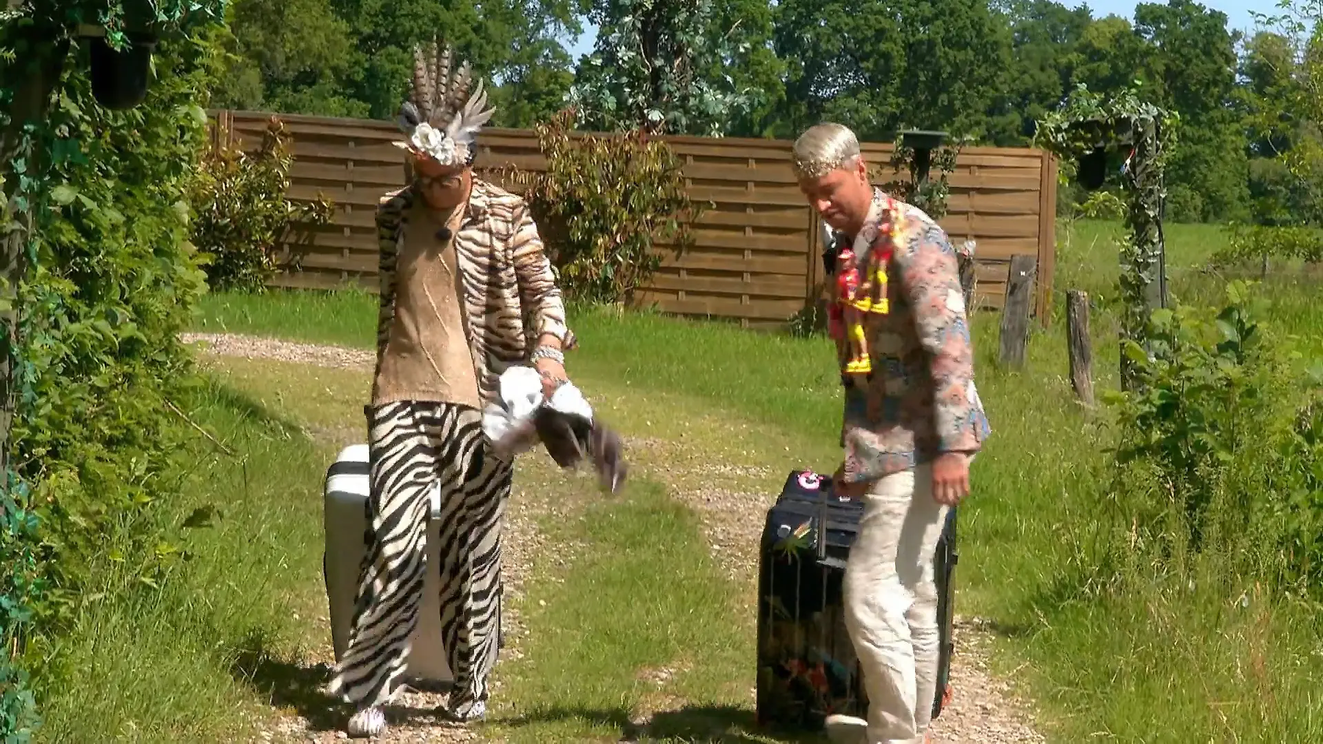 Julian und Marcel müssen das Sommerhaus verlassen Abschied nach der Challenge