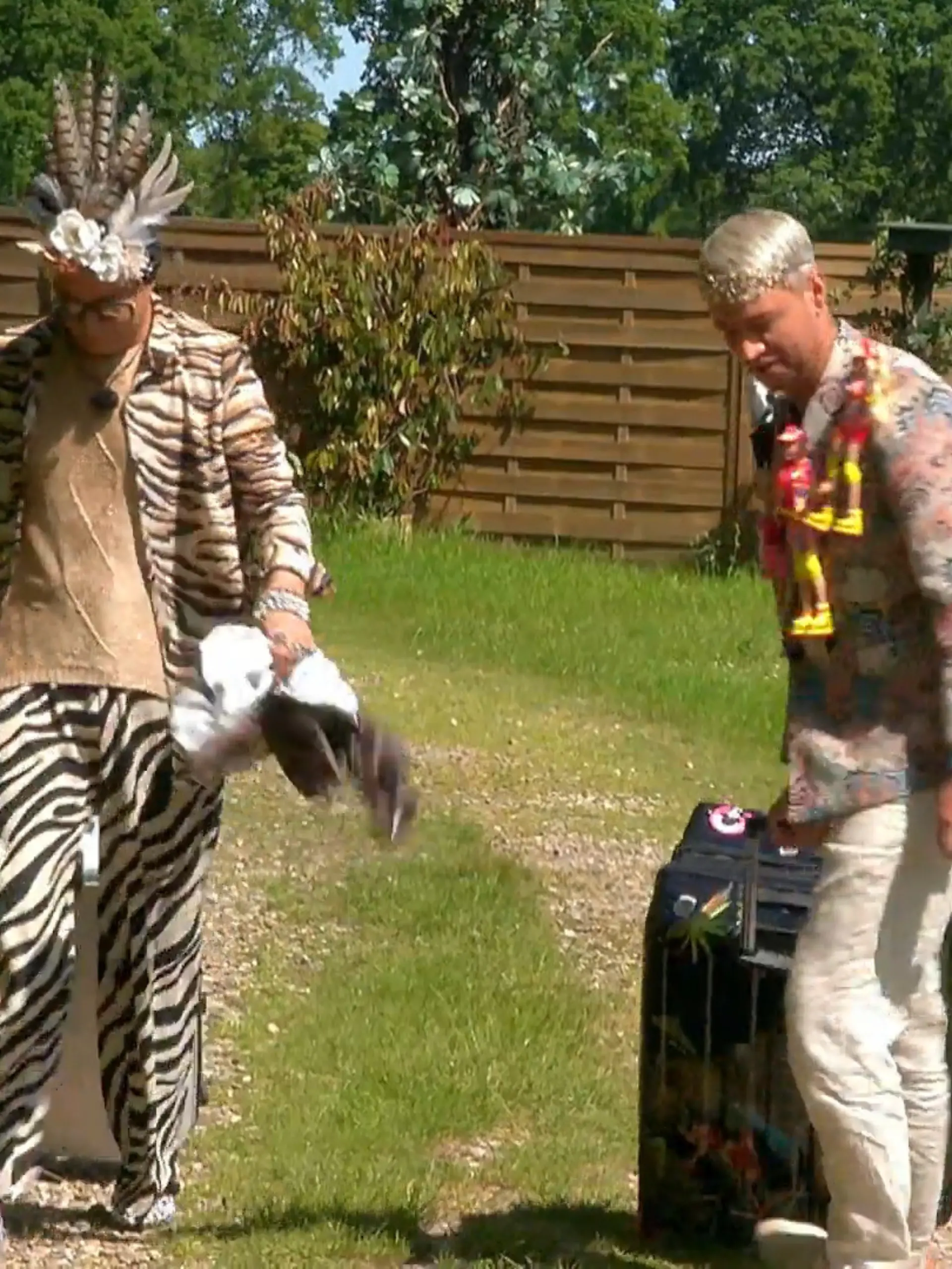 Bild zu: "Julian und Marcel müssen das Sommerhaus verlassen"