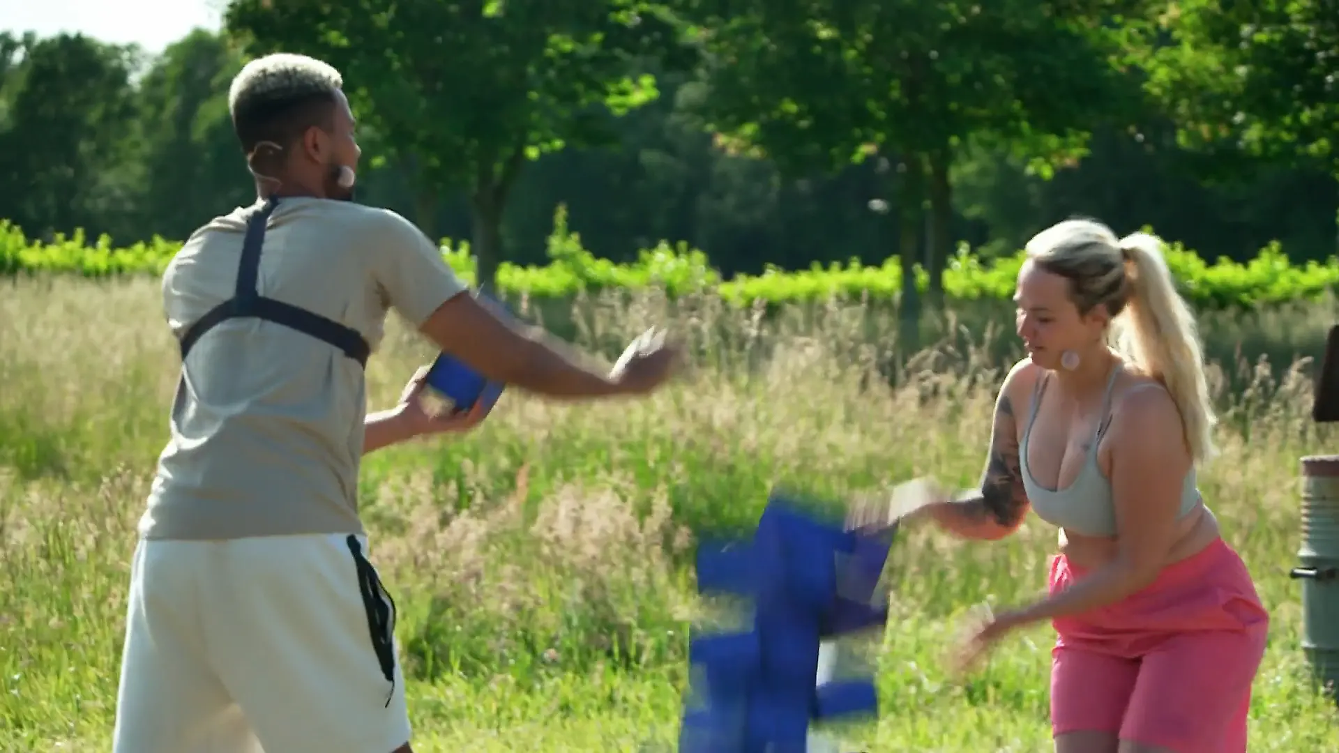Bei „Dem Druck standhalten“ geht es diesmal um weit mehr als nur den Sieg Machtspiel im Sommerhaus
