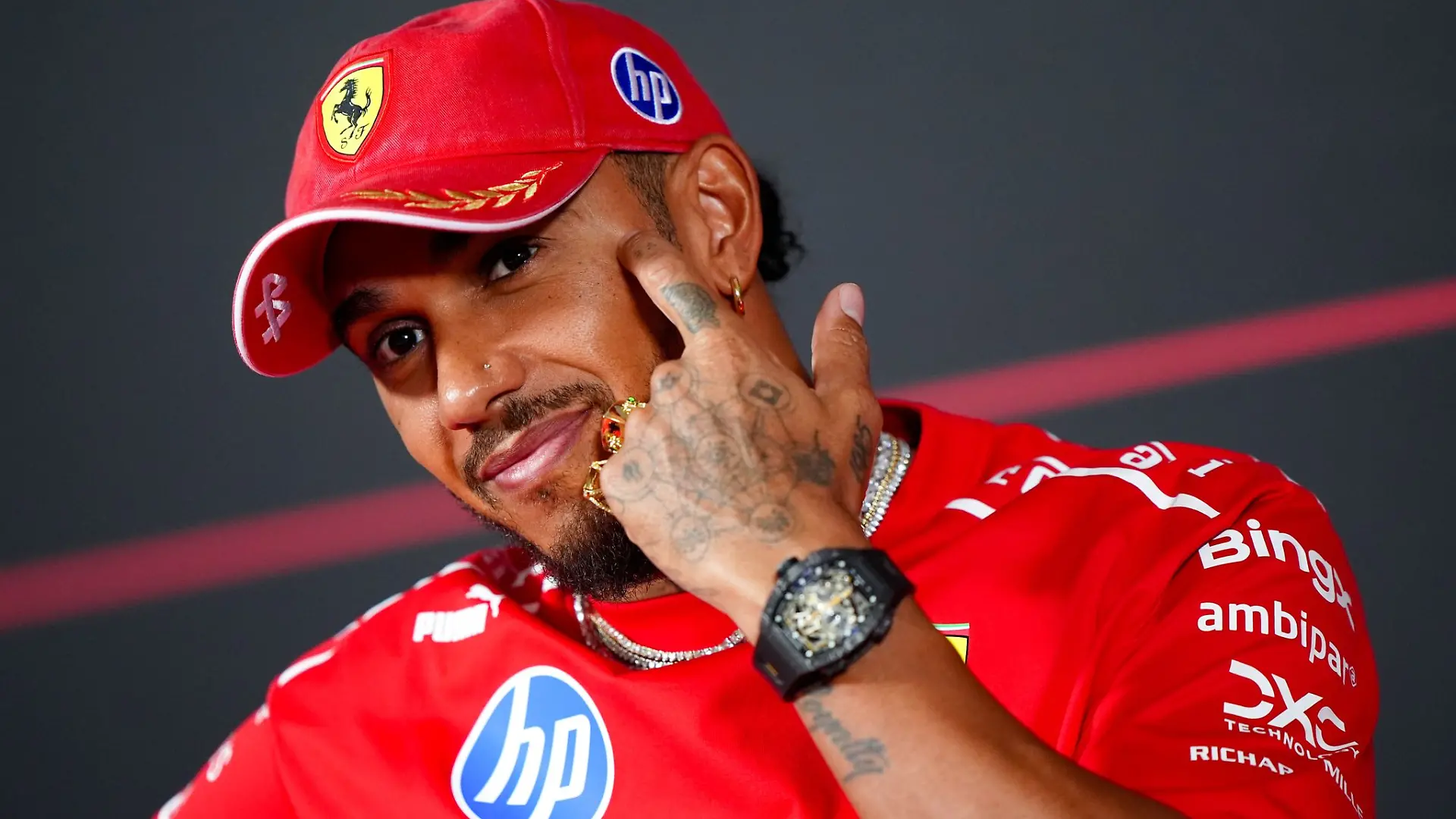 Für Lewis Hamilton wird ein Traum wahr. (Archivbild)