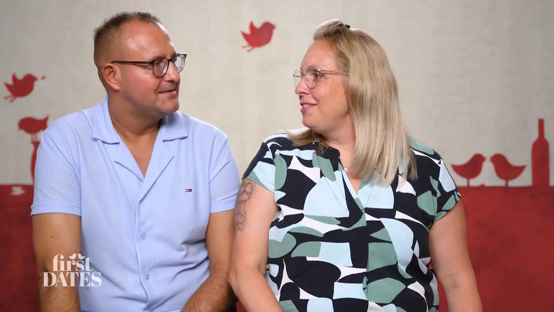 Wollen Melanie und Roy sich noch einmal treffen? Gibt es ein Wiedersehen?