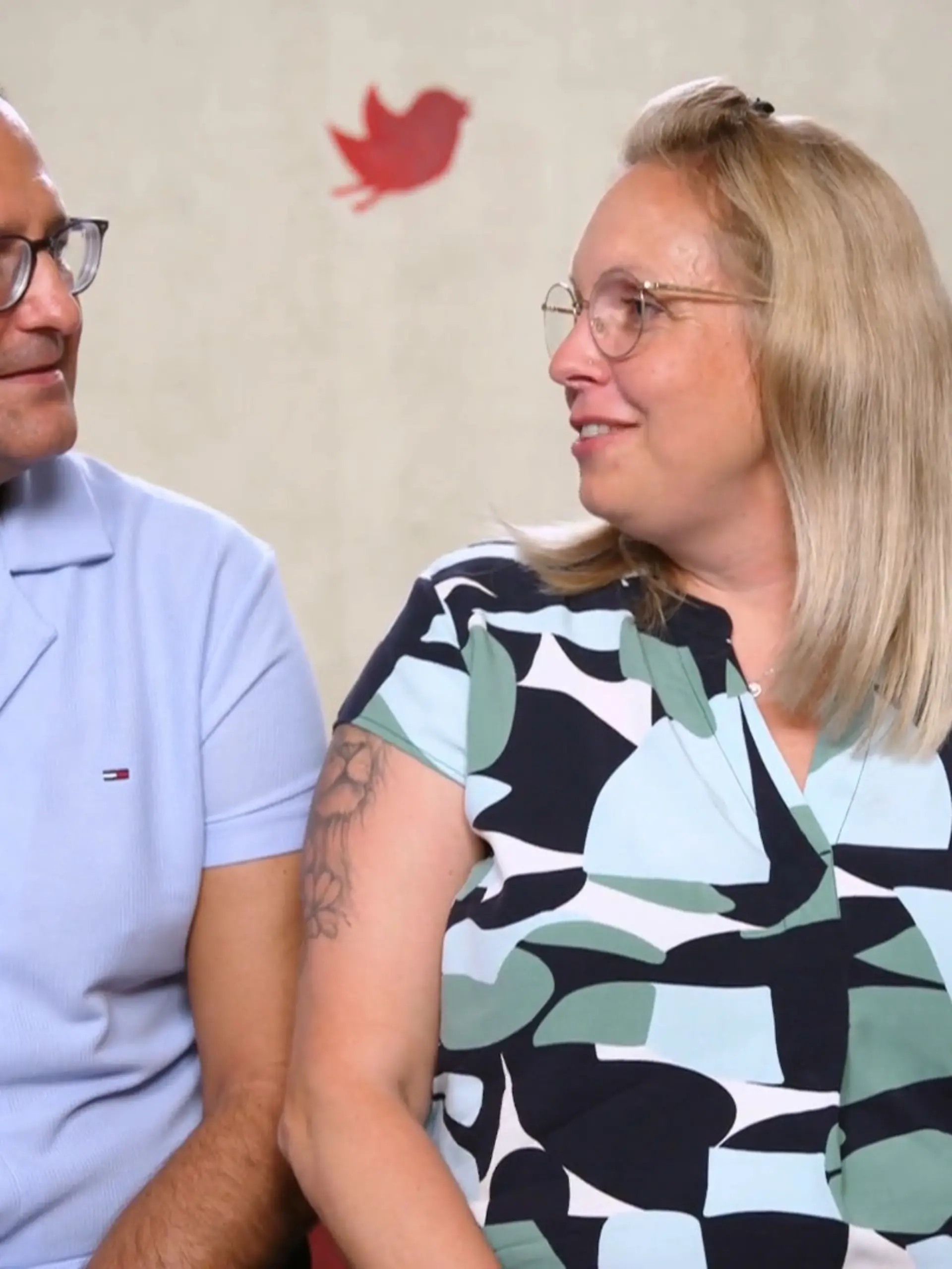 Bild zu: "Wollen Melanie und Roy sich noch einmal treffen?"