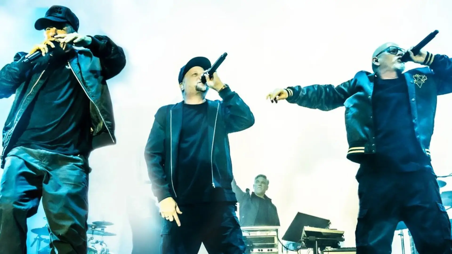Die Fantastischen Vier sind in den kommenden Jahren noch einmal auf großer Tour.