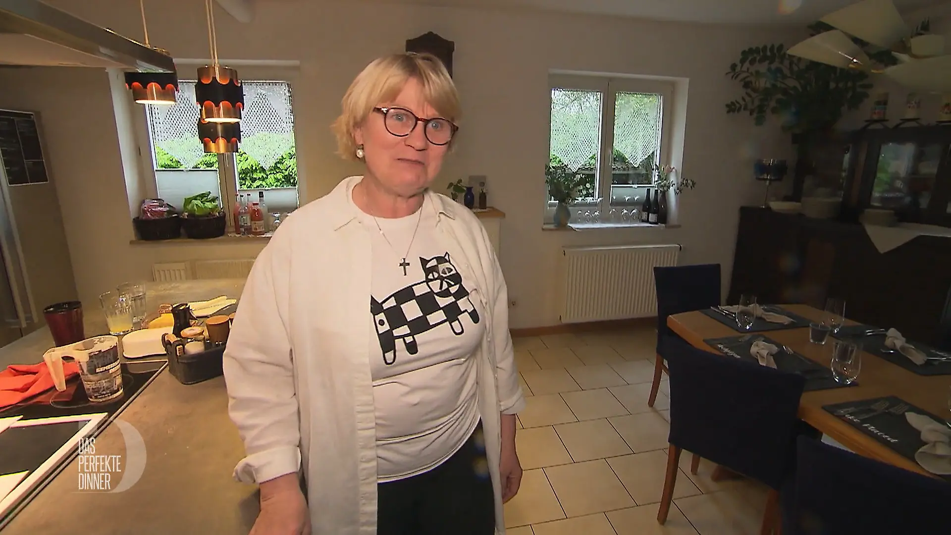 Bild von Bei Sarah spielt sich das Familienleben rund um die Küche ab