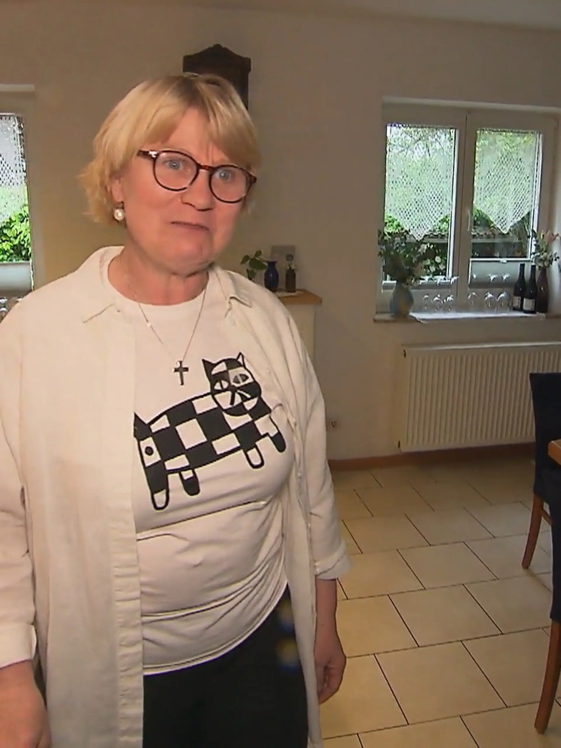 Bild zu: "Bei Sarah spielt sich das Familienleben rund um die Küche ab"