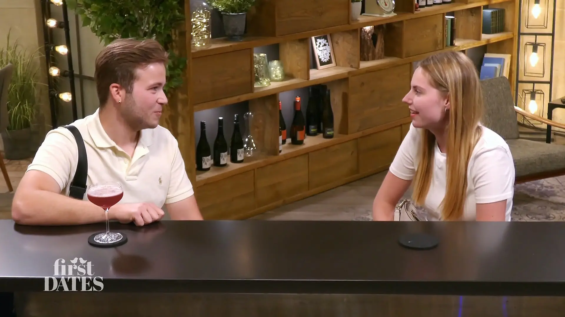 Gibt es ein Match abseits des Platzes? Celine und Gianluca