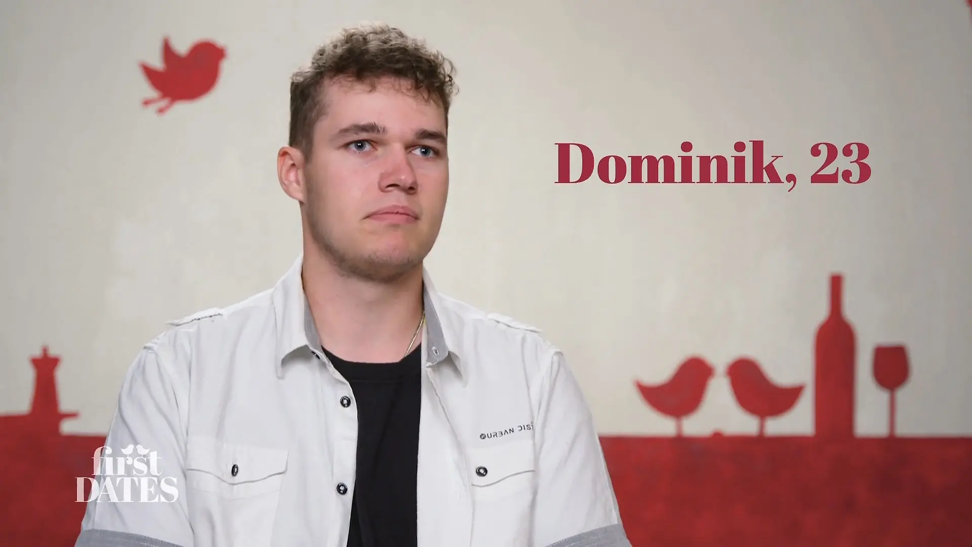 Dominik tanzt in einem Männerballett First Dates