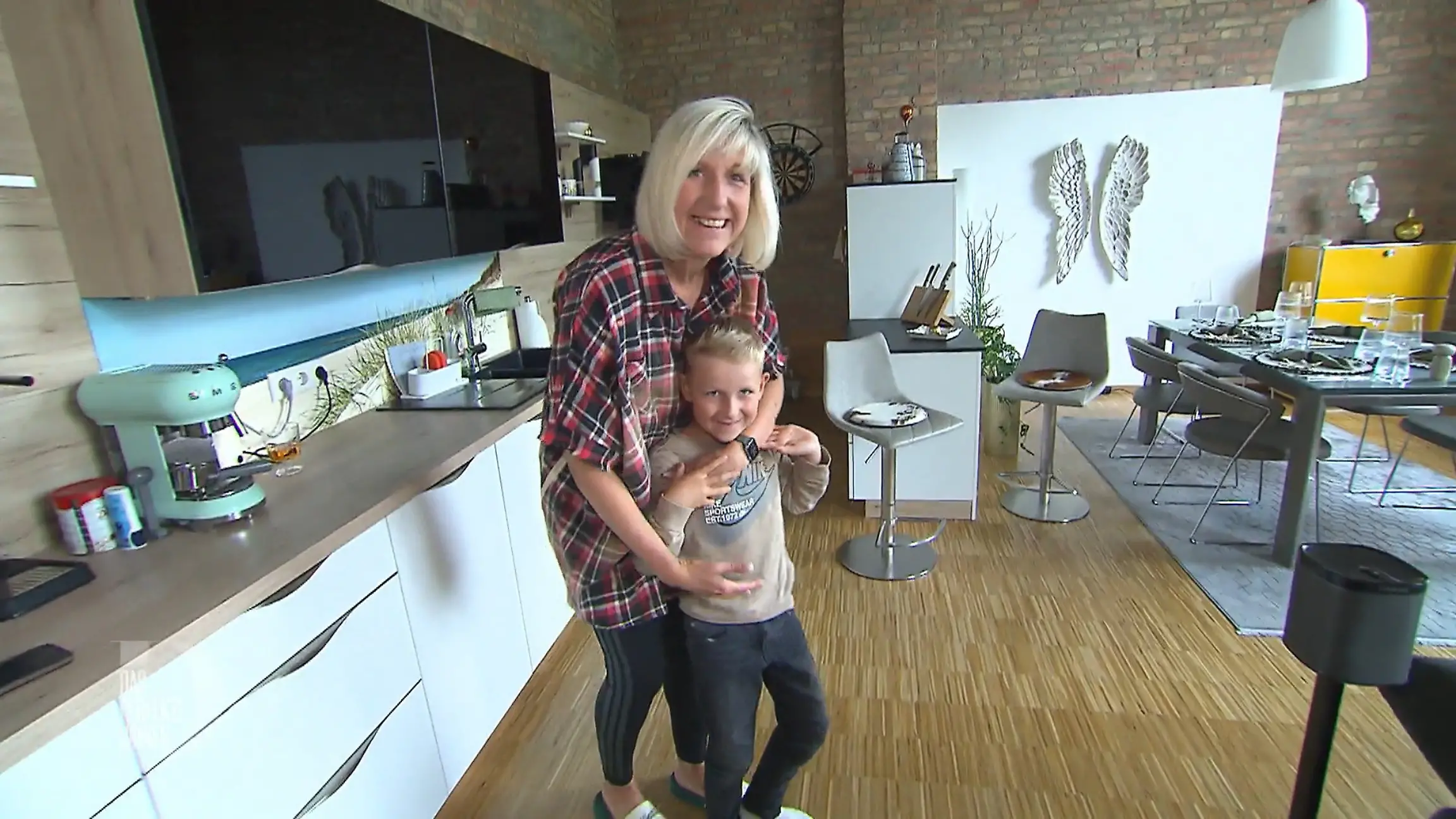 Bild von Dorit erfüllt ihrem Sohn mit ihrer Teilnahme einen Wunsch