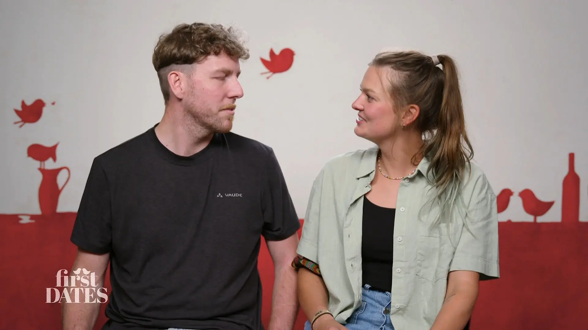 Elli und Mathi passen wie Faust aufs Auge Zweites Date?