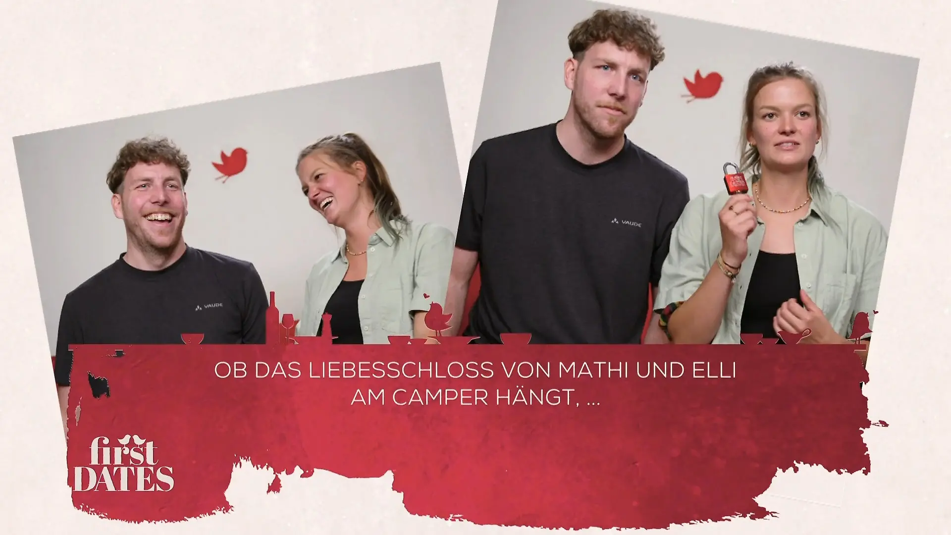 Hängt das Liebesschloss jetzt am Camper? So ging es weiter