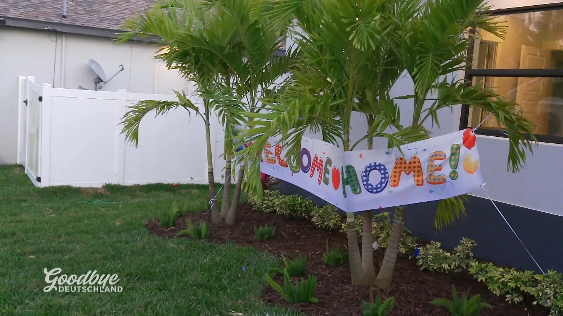 Große Überraschung zum Neustart Familie Eichhorn in Florida