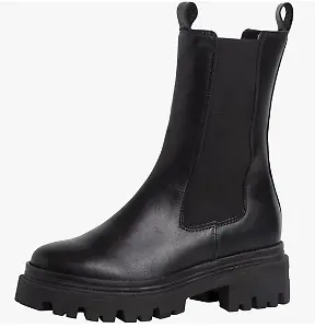 Tamaris Chelsea-Boots aus Leder