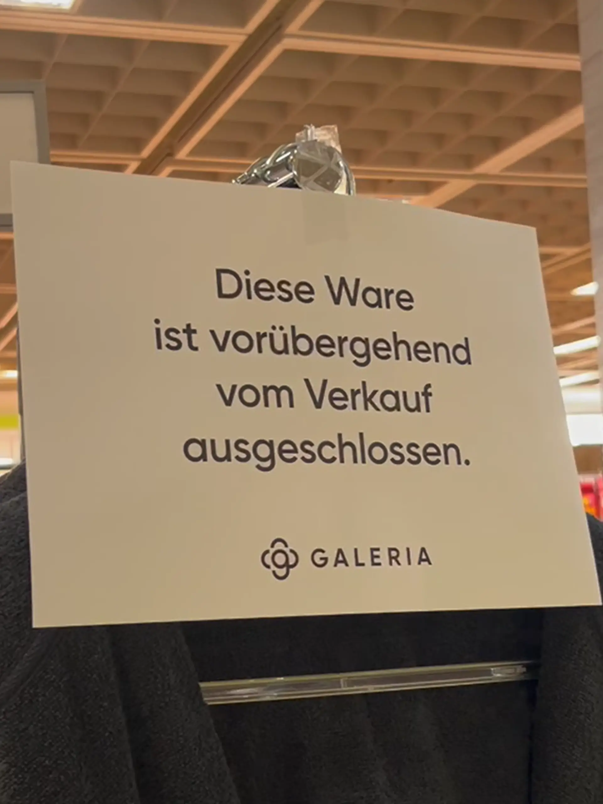Verkaufsstopp bei Galeria Kaufhof: Diese Bademäntel dürfen Kunden in Köln aktuell nicht mehr kaufen