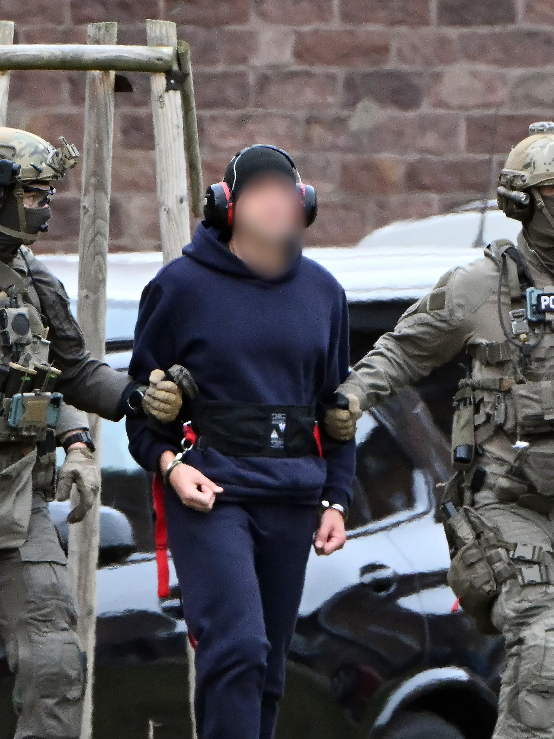 Bild zu: "Führende Rolle bei Nord-Stream-Sprengung? Ukrainer Serhii K. steht in Hamburg vor Gericht "