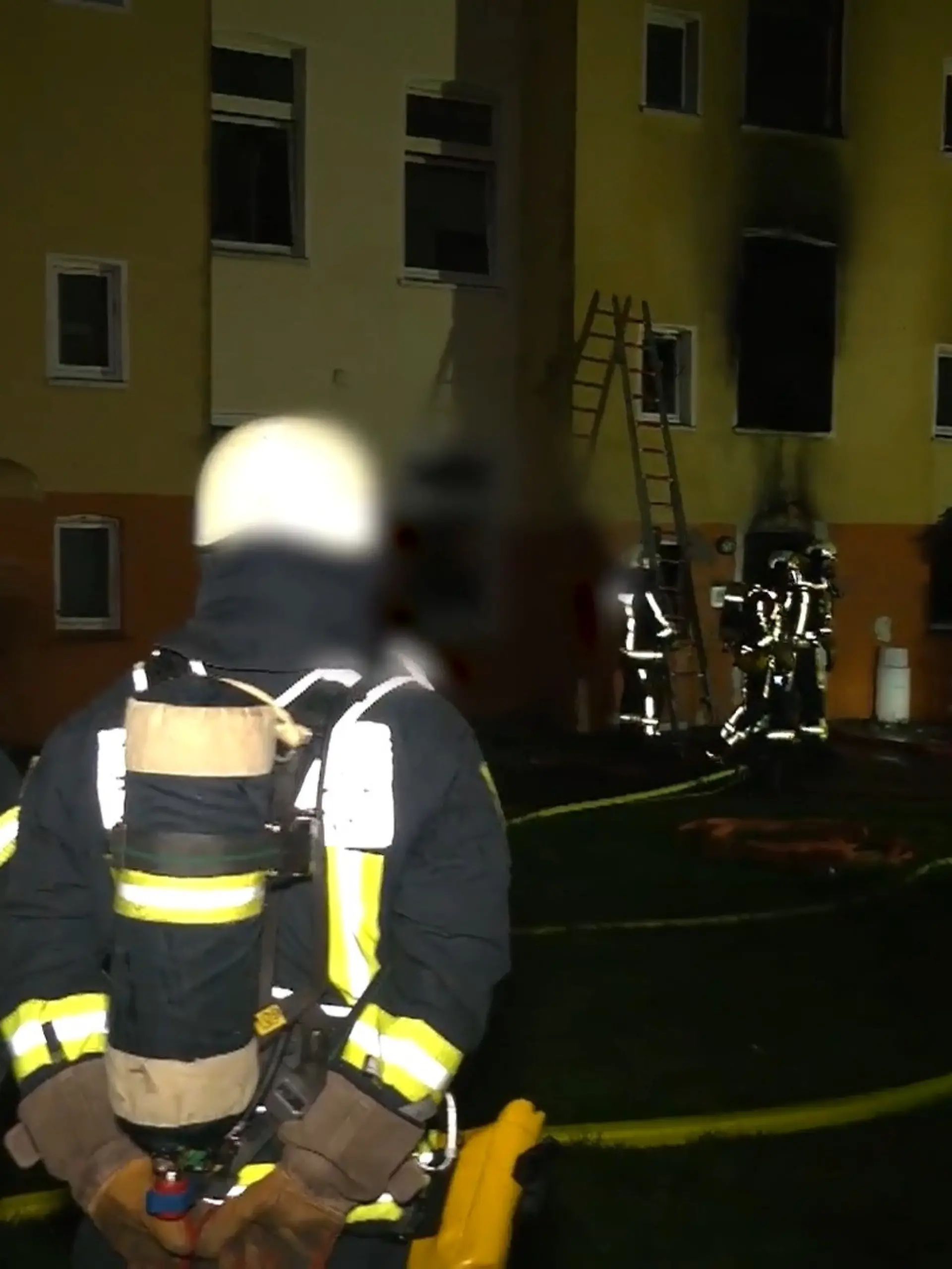 Bild zu: "Tote bei Brand in Bochum"