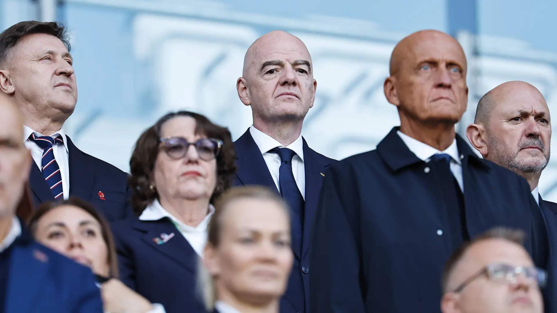 Gianni Infantino FIFA, SEPTEMBER 27, 2026 - Football / Soccer : FIFA U-20 Women s World Cup Poland 2026 Final match between Under-20 Spain - Under-20 DPR Korea at the Stadion Miejski LKS Lodz in Lodz, Poland. Noxthirdxpartyxsales PUBLICATIONxNOTxINxJPN aflo_351469078 MutsuxKawamorix