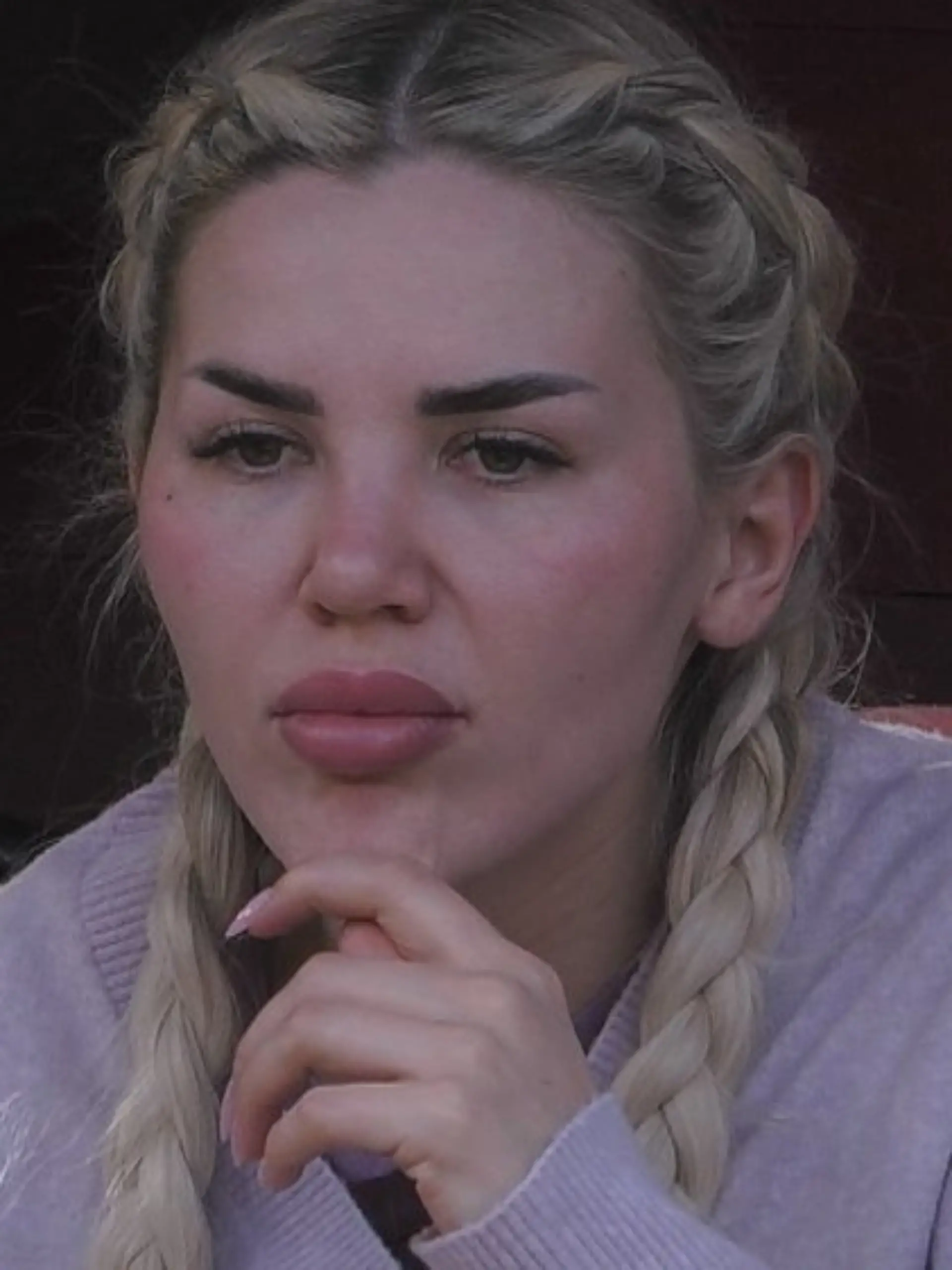 Kim Virginia ist nicht mehr im "Promi Big Brother"-Haus.