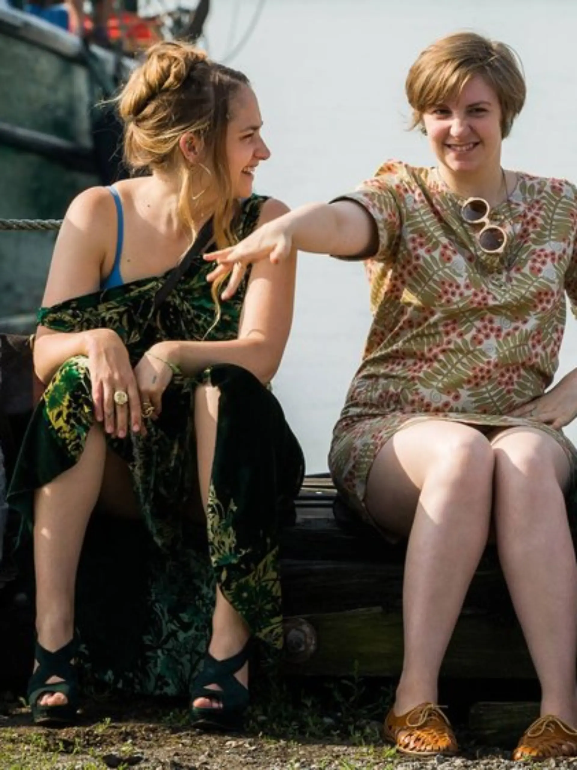 Zosia Mamet, Jemima Kirke, Lena Dunham und Allison Williams (v.l.) in "Girls".