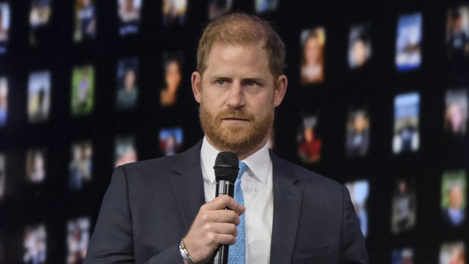 Prinz Harry während eines Auftritts in New York.