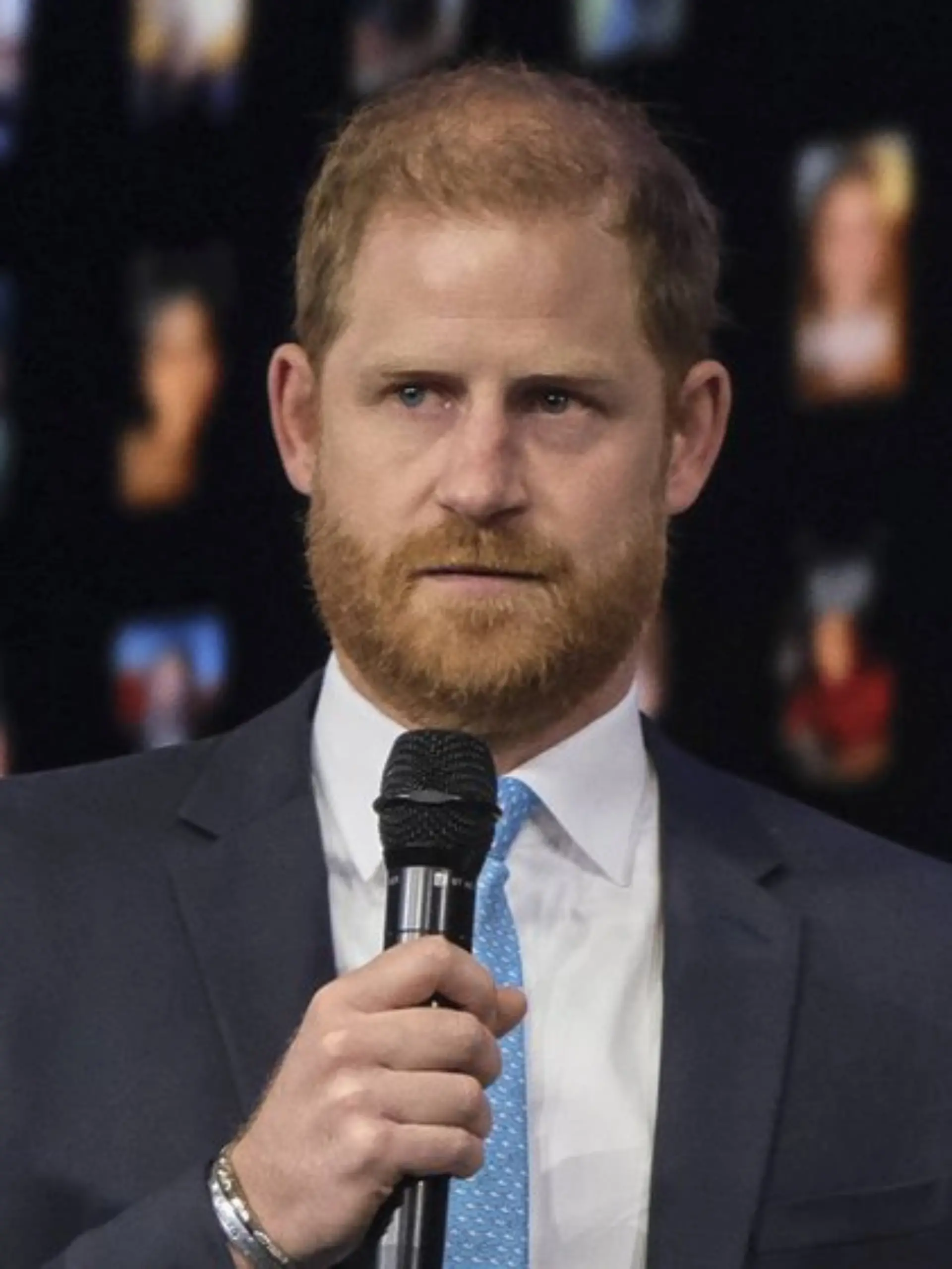 Prinz Harry während eines Auftritts in New York.